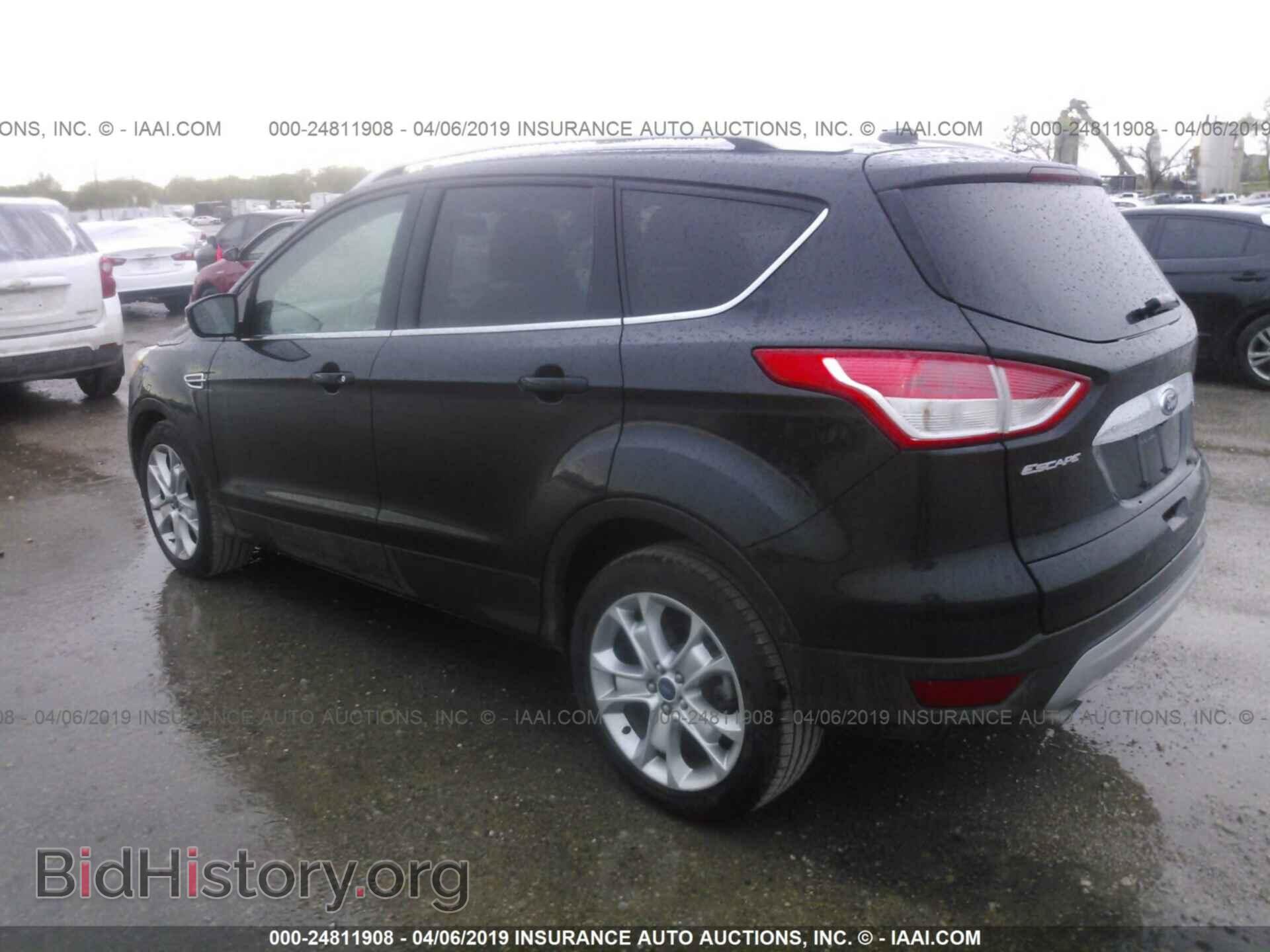 2015 FORD ESCAPE - VIN: 1FMCU0JX0FUC03206 - Фото 3