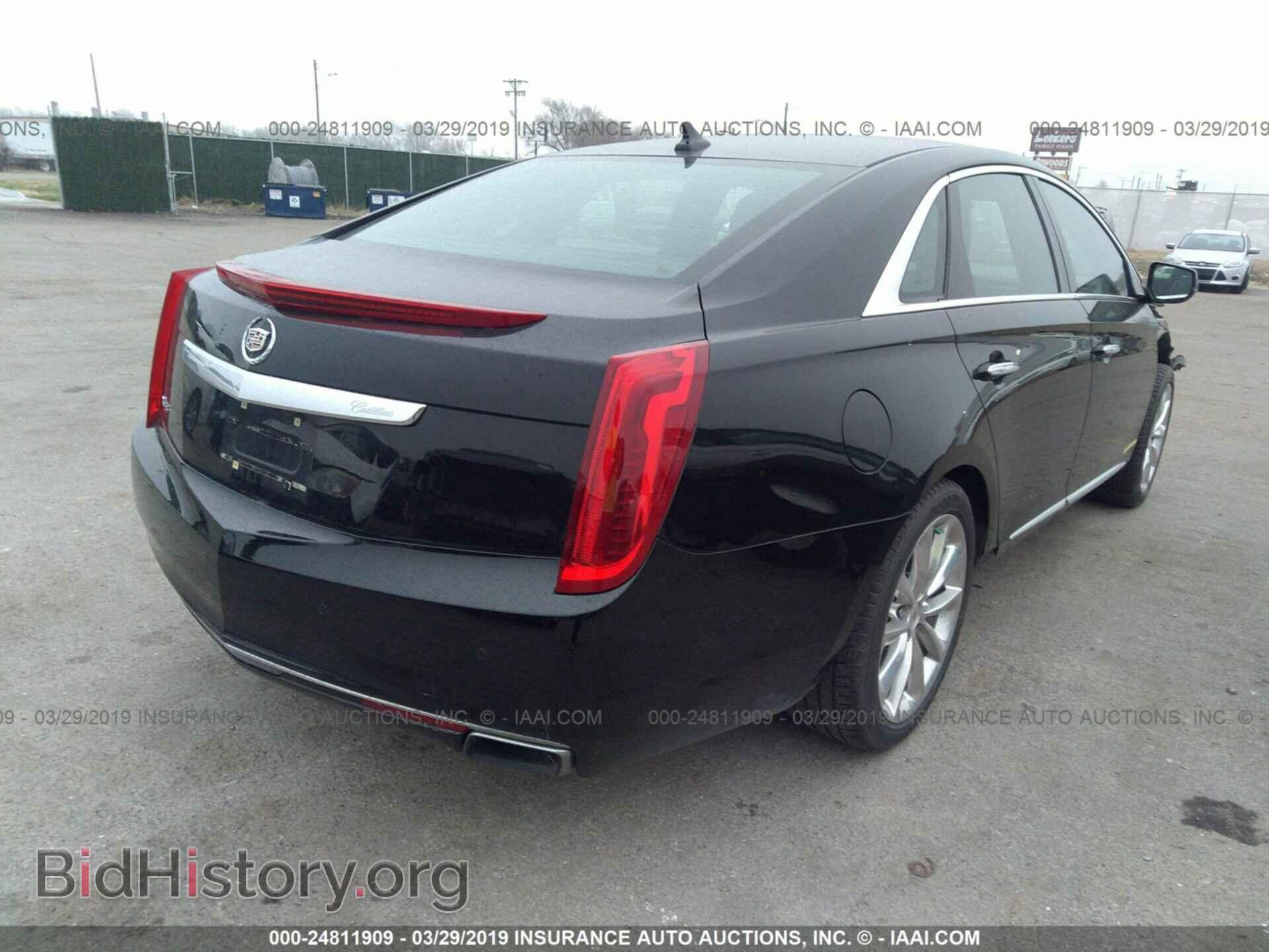 2014 CADILLAC XTS - VIN: 2G61M5S38E9299606 - Фото 4