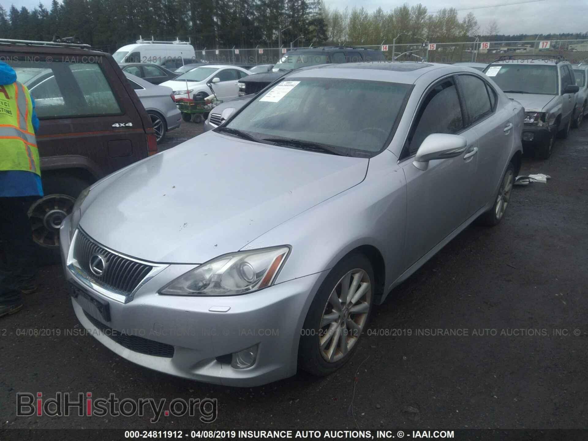 2010 LEXUS IS - VIN: JTHCF5C22A5039892 - Фото 2