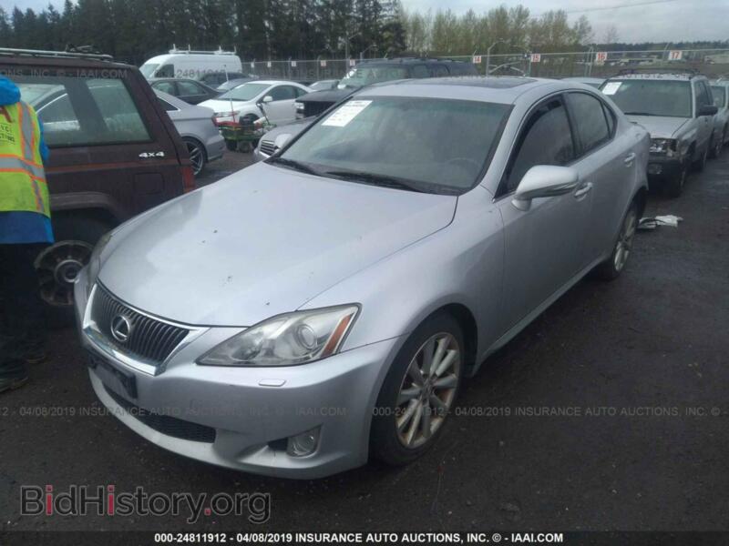2010 Lexus IS (VIN JTHCF5C22A5039892) — photo 2 of 10