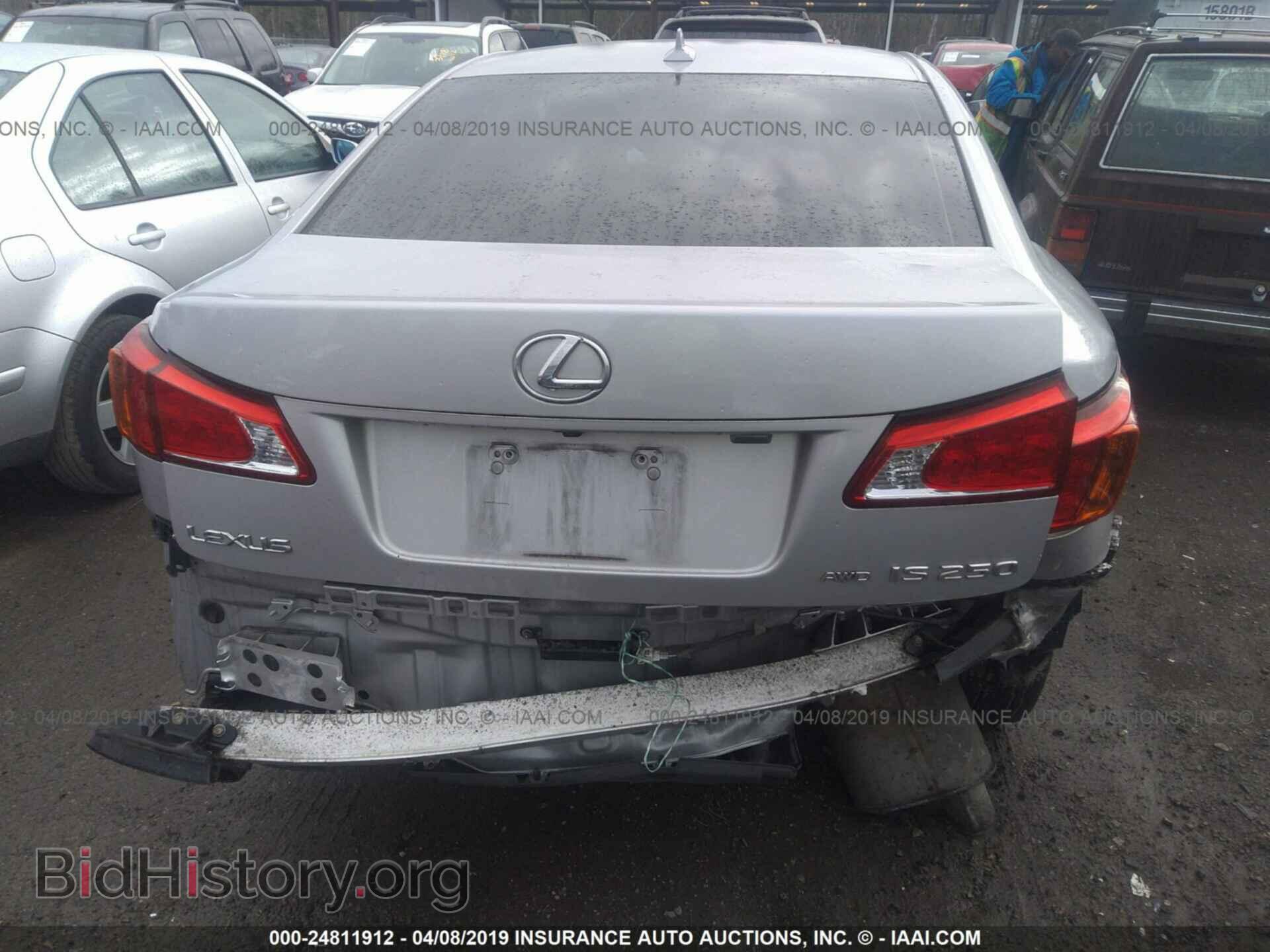 2010 LEXUS IS - VIN: JTHCF5C22A5039892 - Фото 6