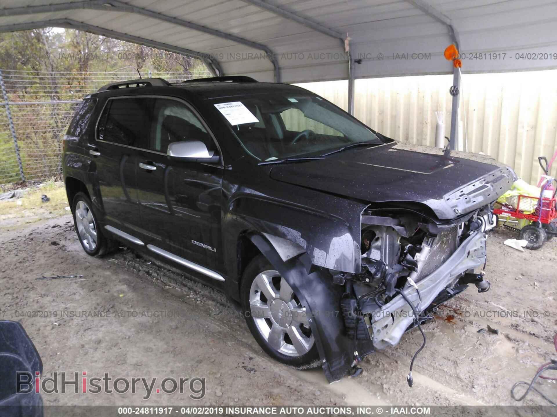 Photo 2GKFLUE35E6257198 - GMC TERRAIN 2014