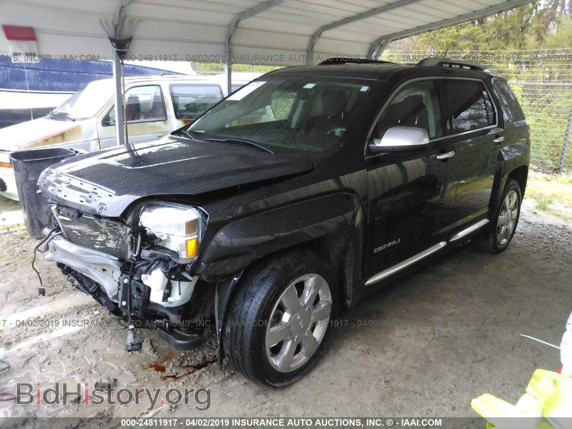 2014 GMC TERRAIN - VIN: 2GKFLUE35E6257198 - Photo 2