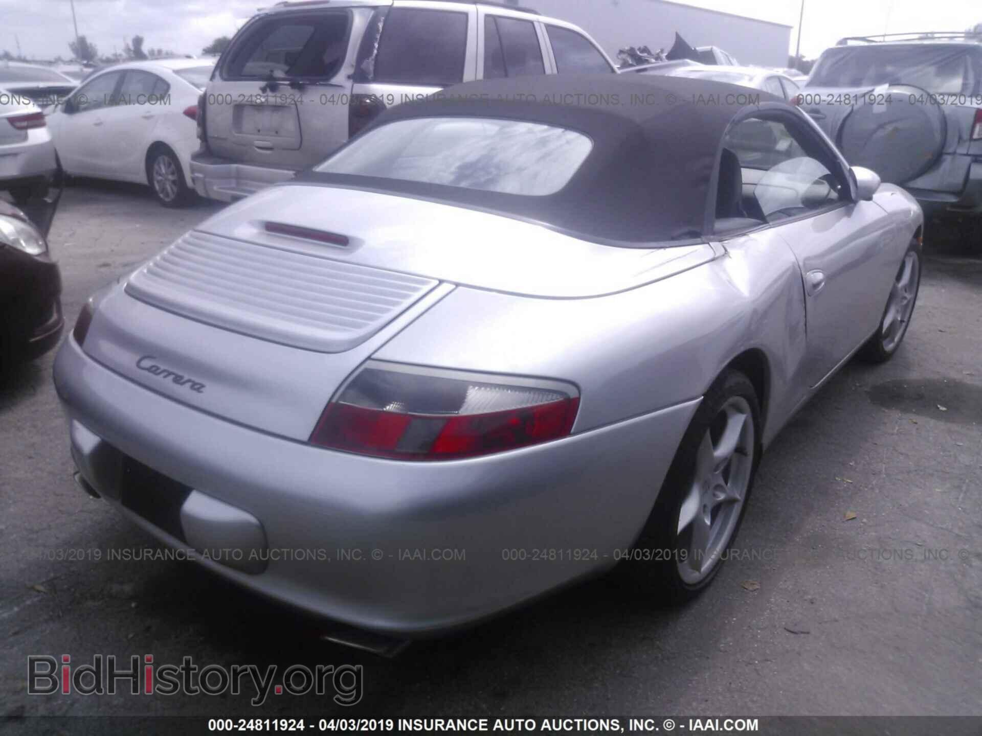 2004 PORSCHE 911 - VIN: WP0CA29934S651401 - Фото 4