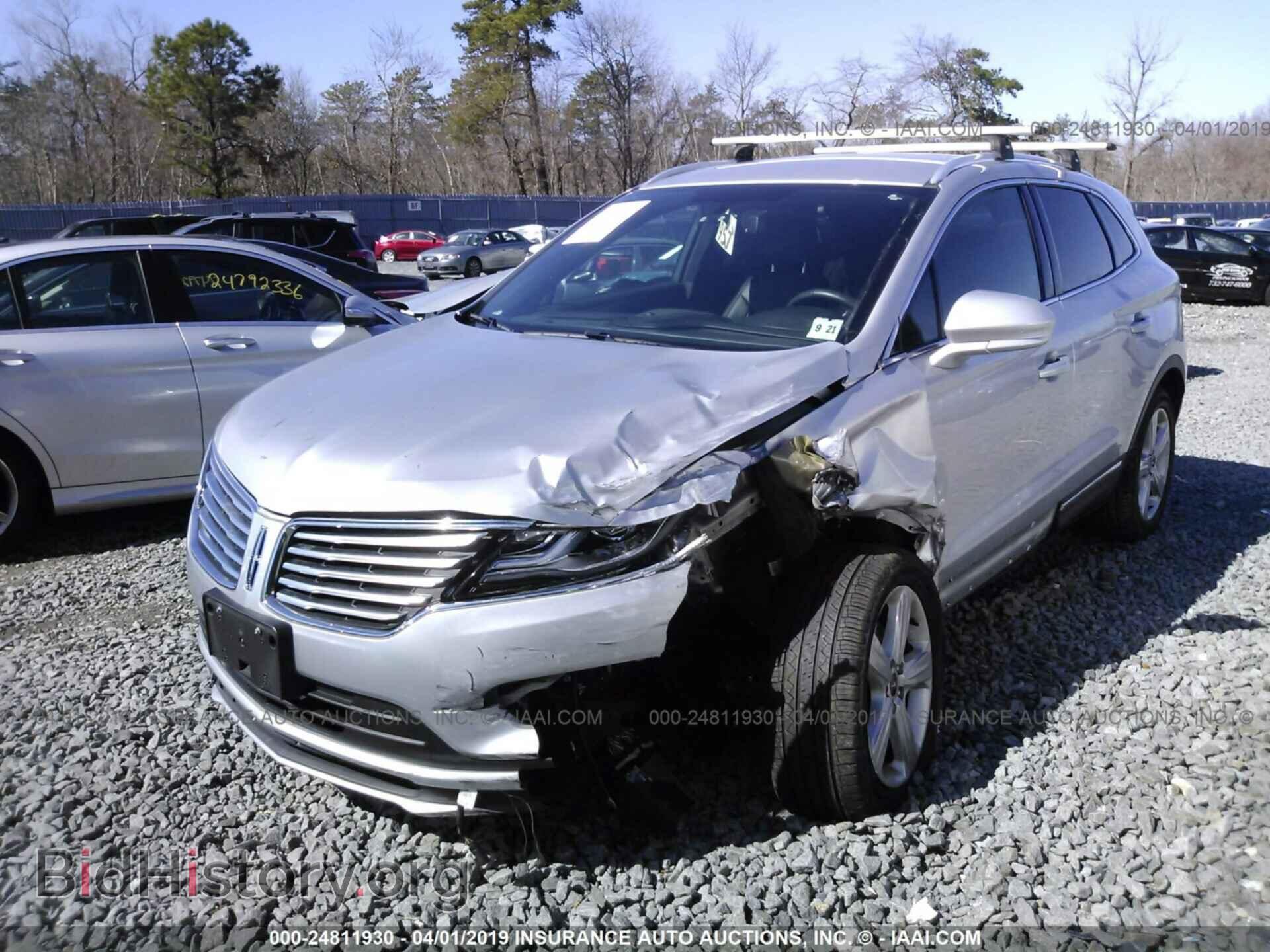 2017 LINCOLN MKC - VIN: 5LMCJ1D97HUL07364 - Фото 2