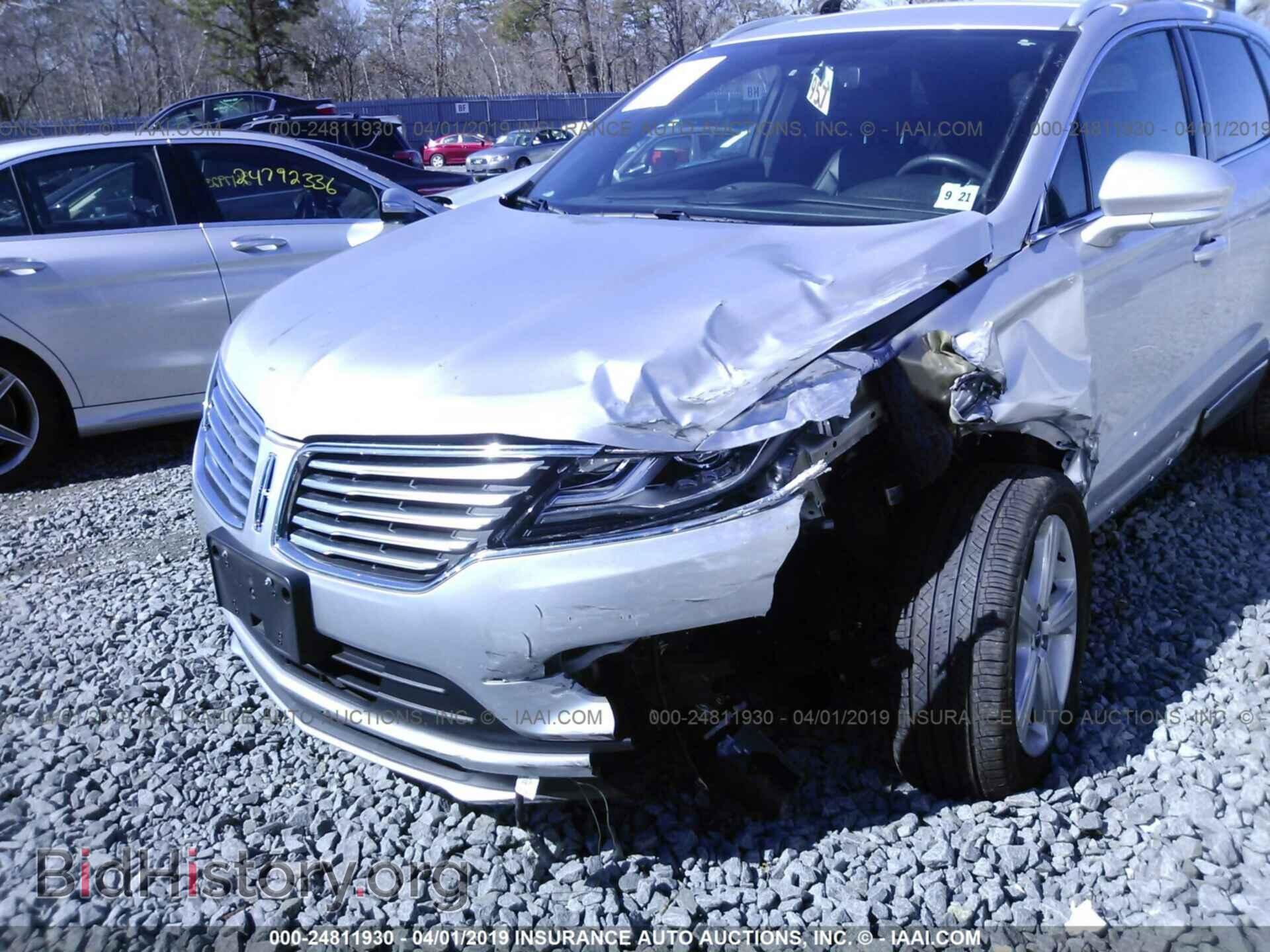 2017 LINCOLN MKC - VIN: 5LMCJ1D97HUL07364 - Фото 6