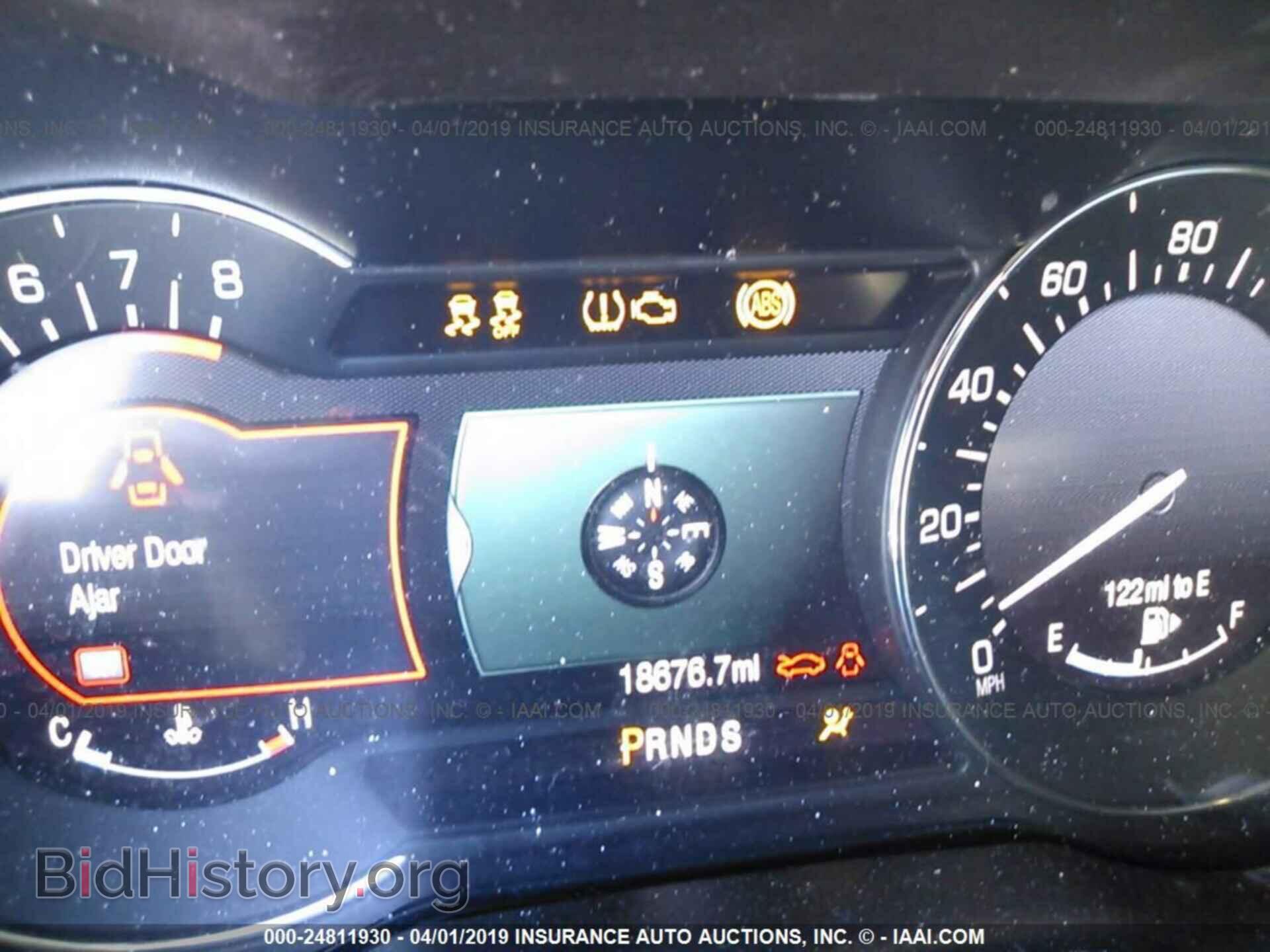 2017 LINCOLN MKC - VIN: 5LMCJ1D97HUL07364 - Фото 7