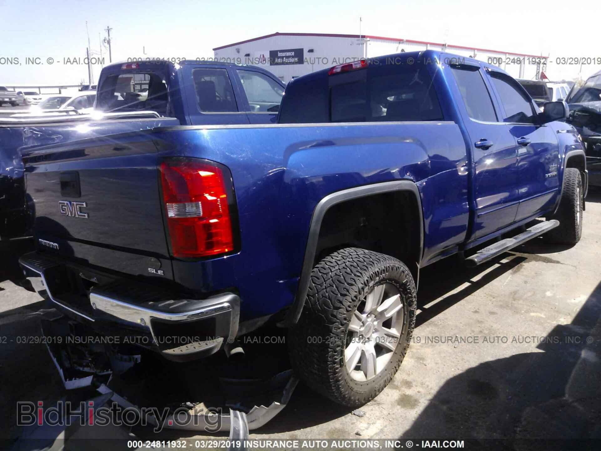 2014 GMC SIERRA - VIN: 1GTR1UECXEZ142633 - Фото 4