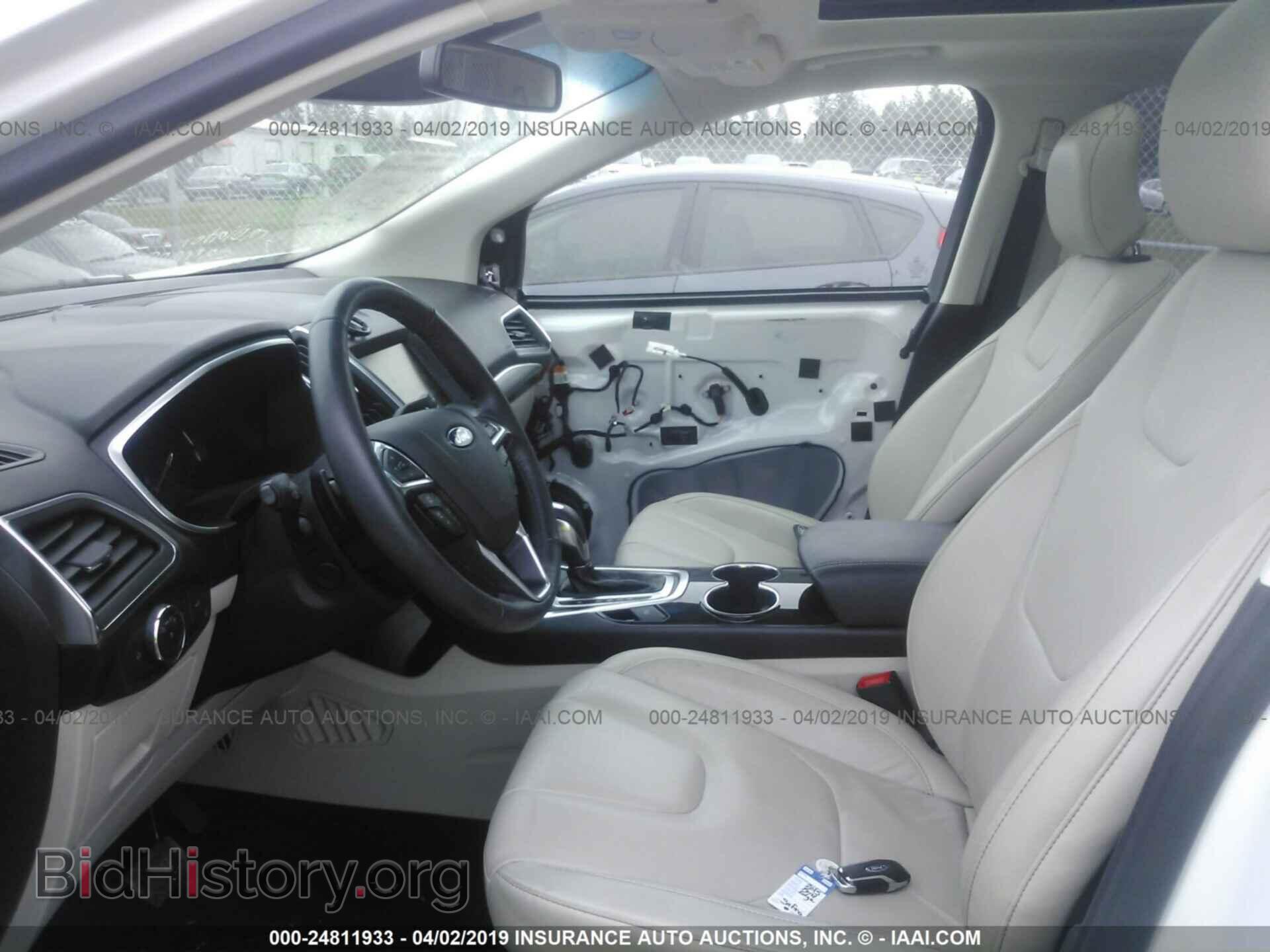 2015 FORD EDGE - VIN: 2FMPK4K9XFBC27162 - Фото 5