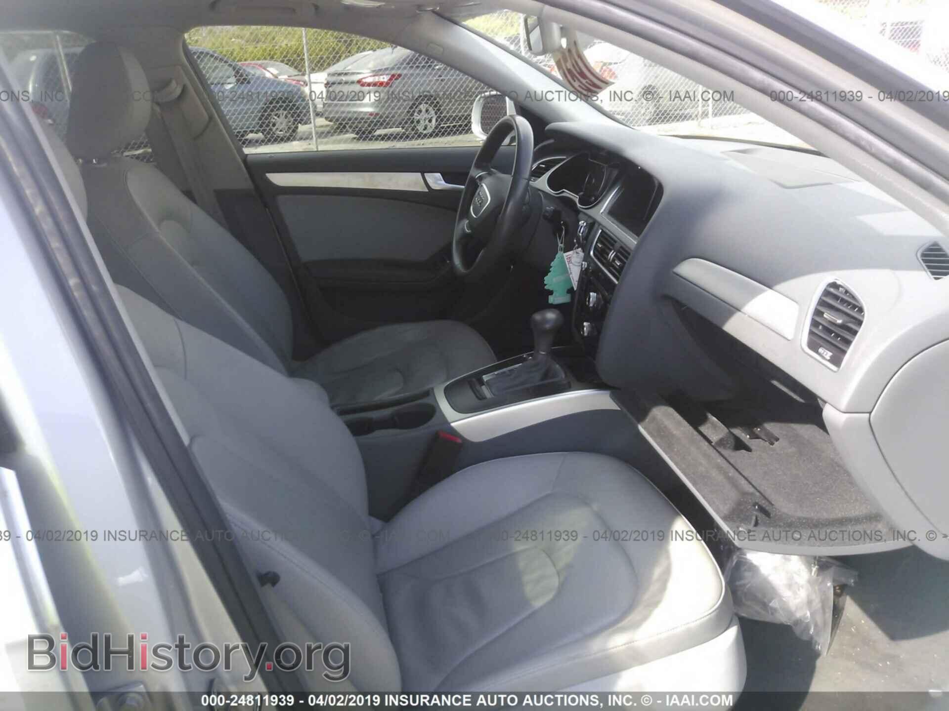 2014 AUDI A4 - VIN: WAUAFAFL7EN005780 - Фото 5