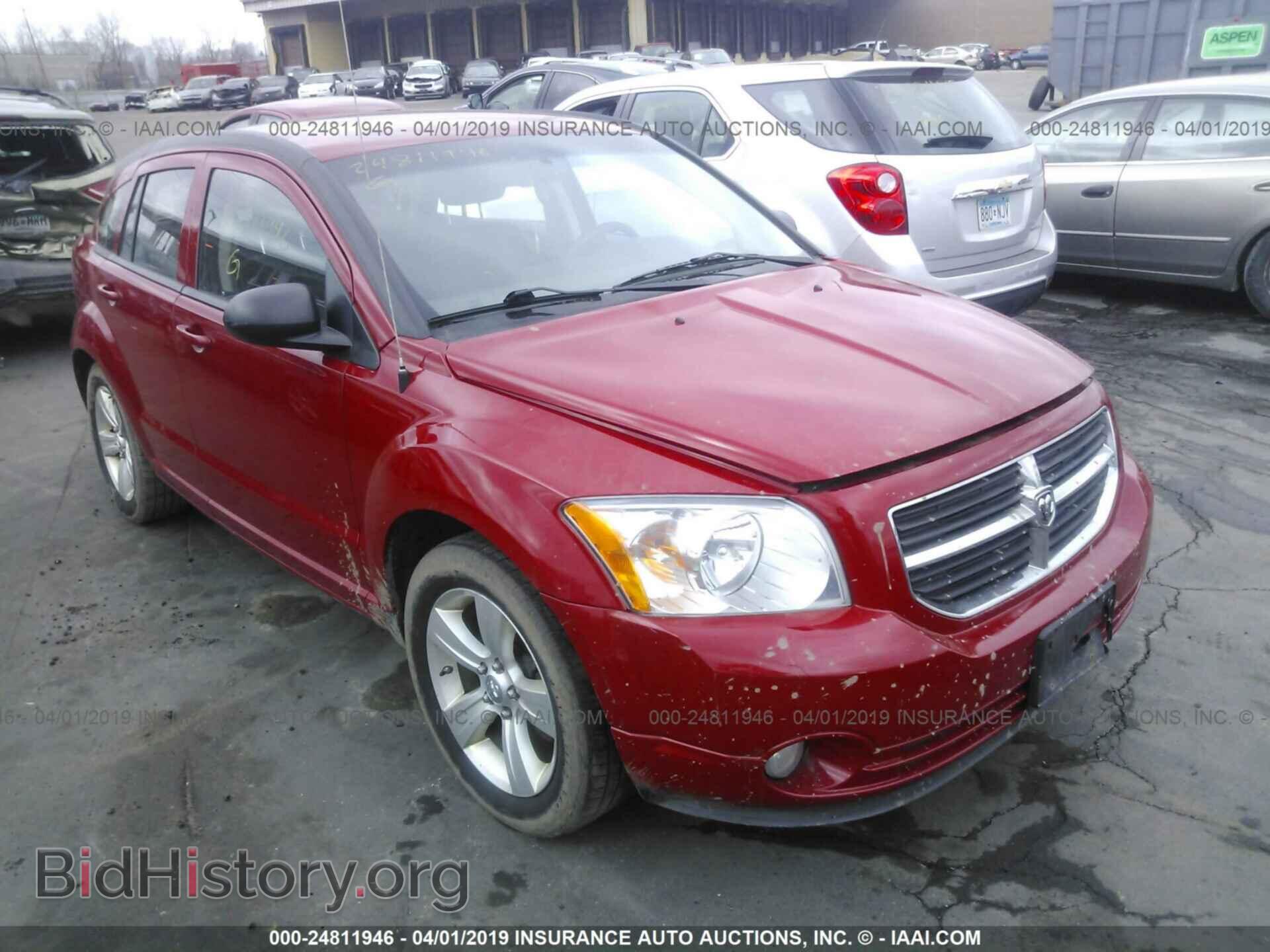 Photo 1C3CDWDA3CD527653 - DODGE CALIBER 2012
