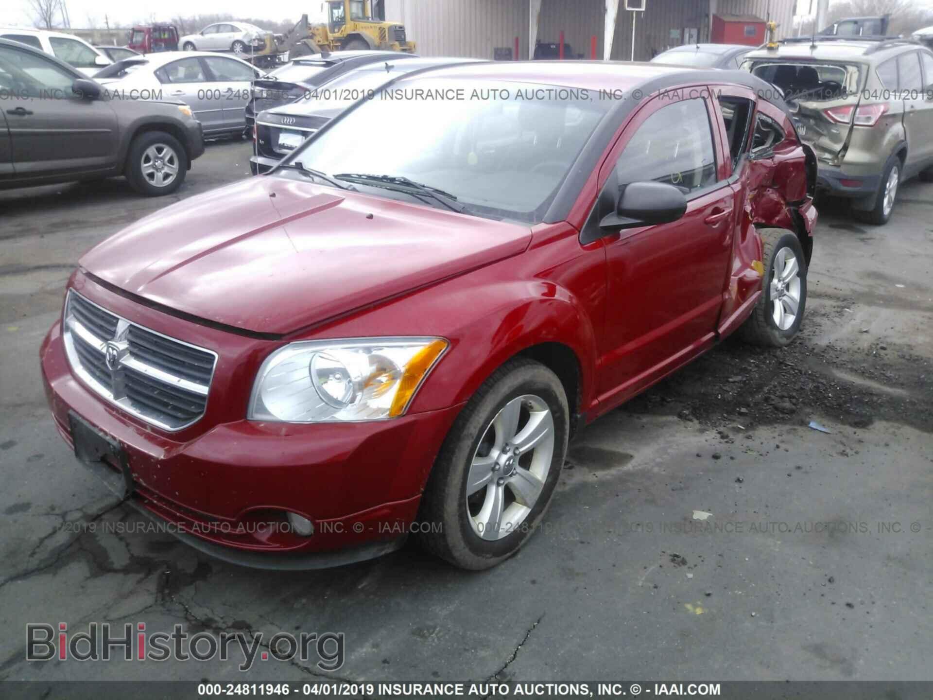 2012 DODGE CALIBER - VIN: 1C3CDWDA3CD527653 - Photo 2