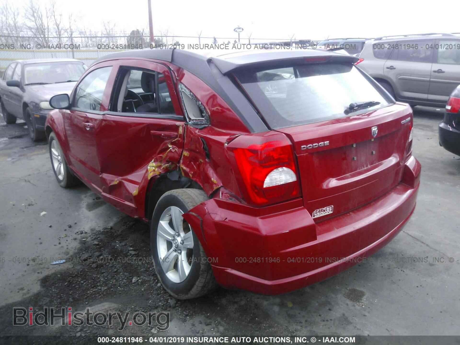 2012 DODGE CALIBER - VIN: 1C3CDWDA3CD527653 - Photo 3