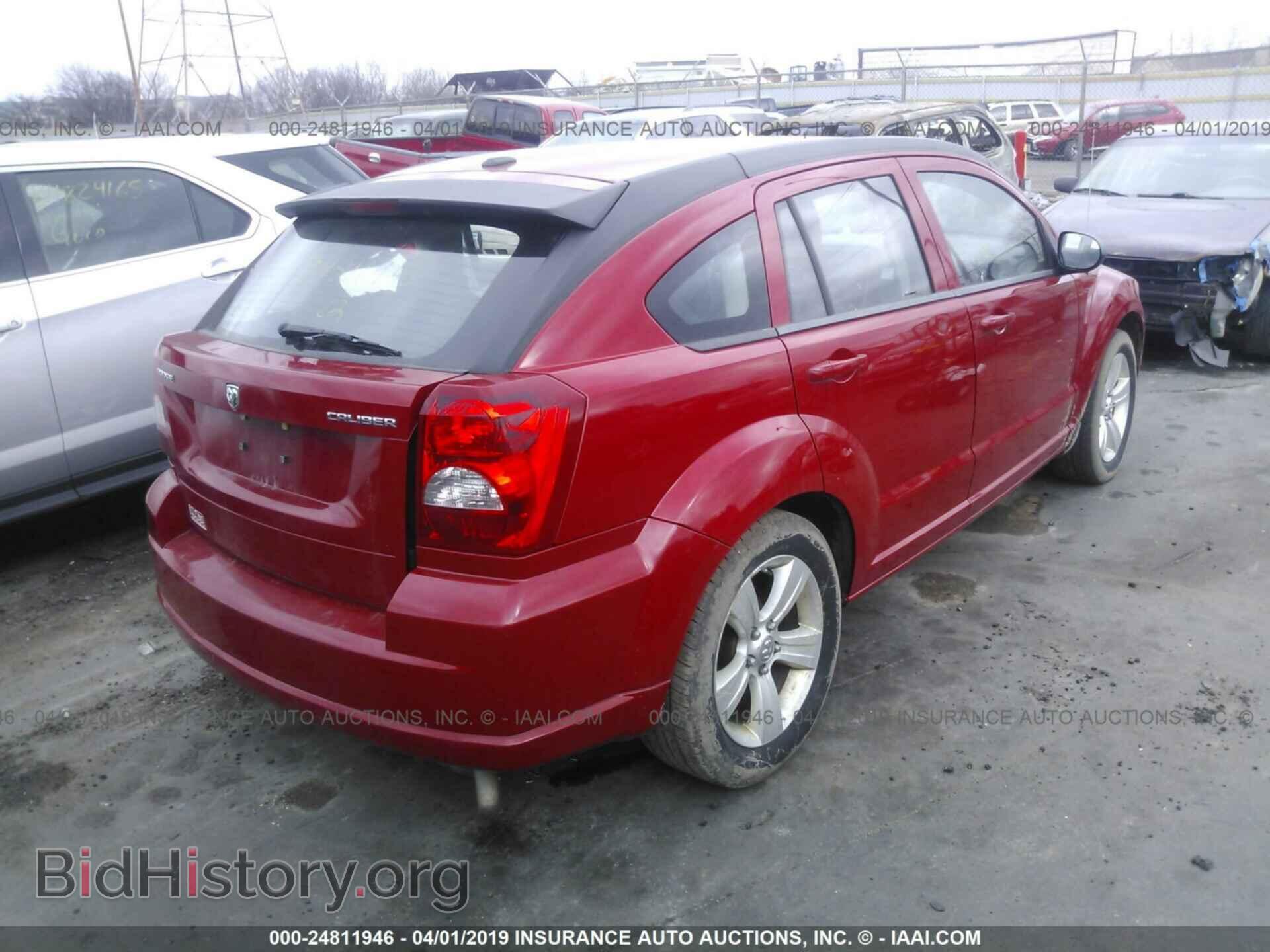2012 DODGE CALIBER - VIN: 1C3CDWDA3CD527653 - Photo 4