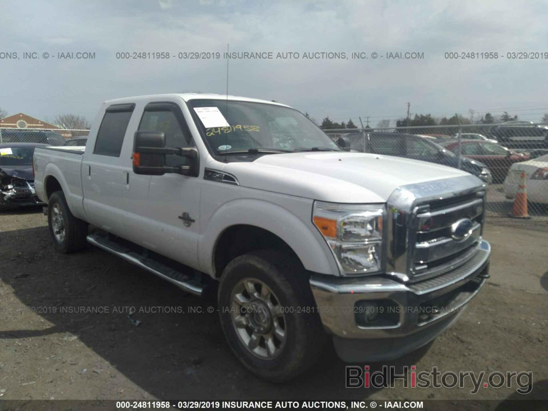 Photo 1FT7W2BT9BEC90907 - FORD F250 2011