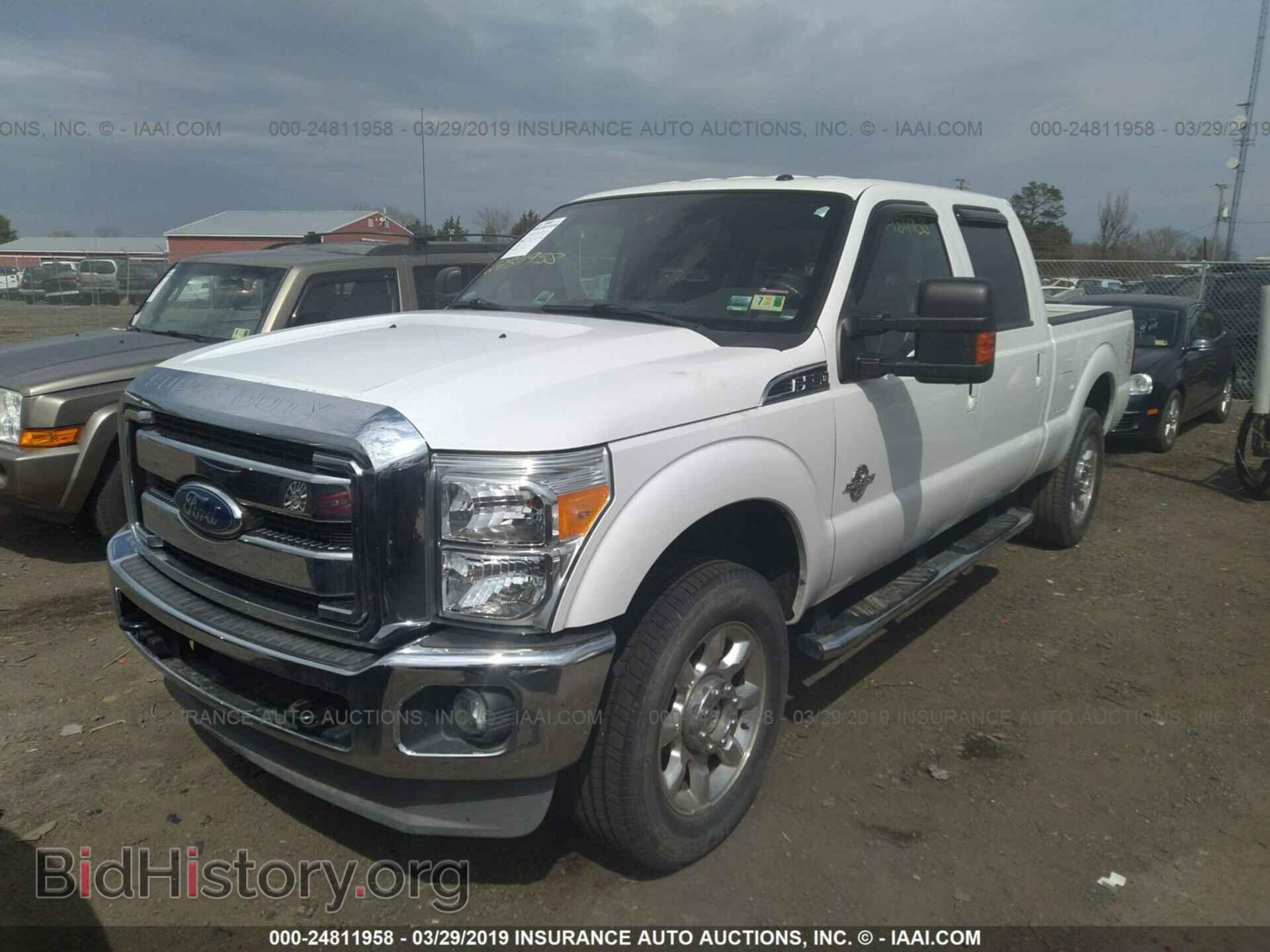 2011 FORD F250 - VIN: 1FT7W2BT9BEC90907 - Фото 2