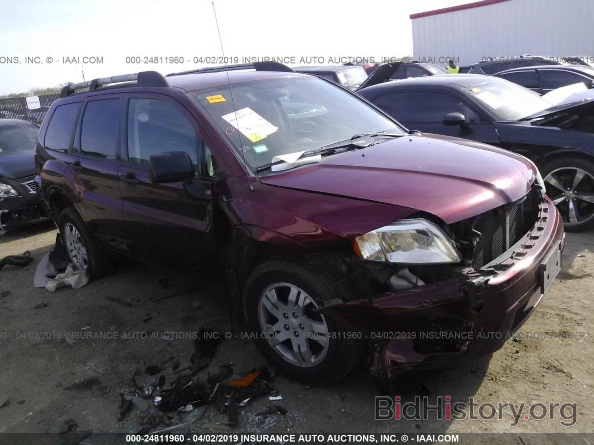 Photo 4A4MM21S17E074924 - MITSUBISHI ENDEAVOR 2007