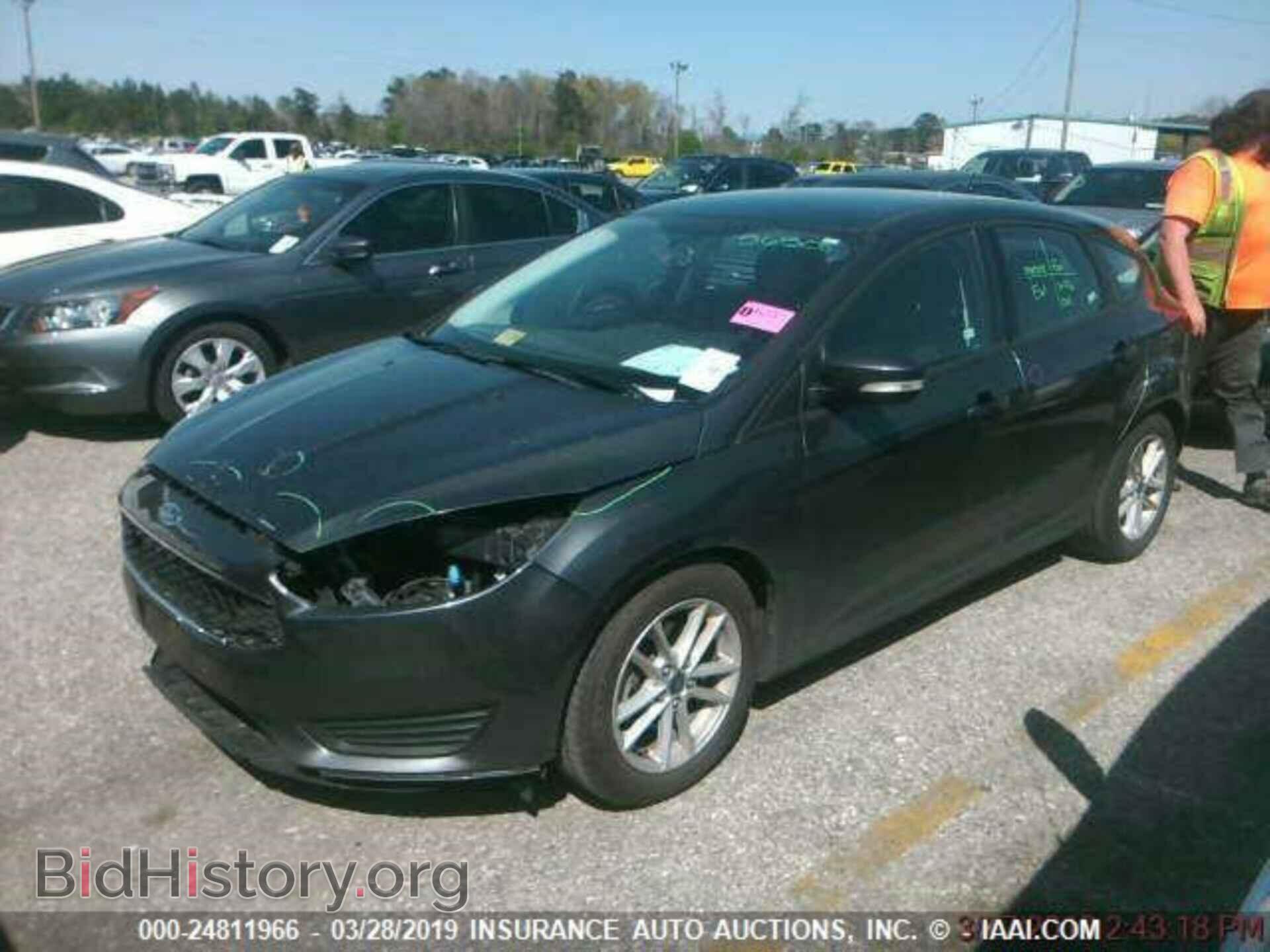 Photo 1FADP3K21HL271694 - FORD FOCUS 2017