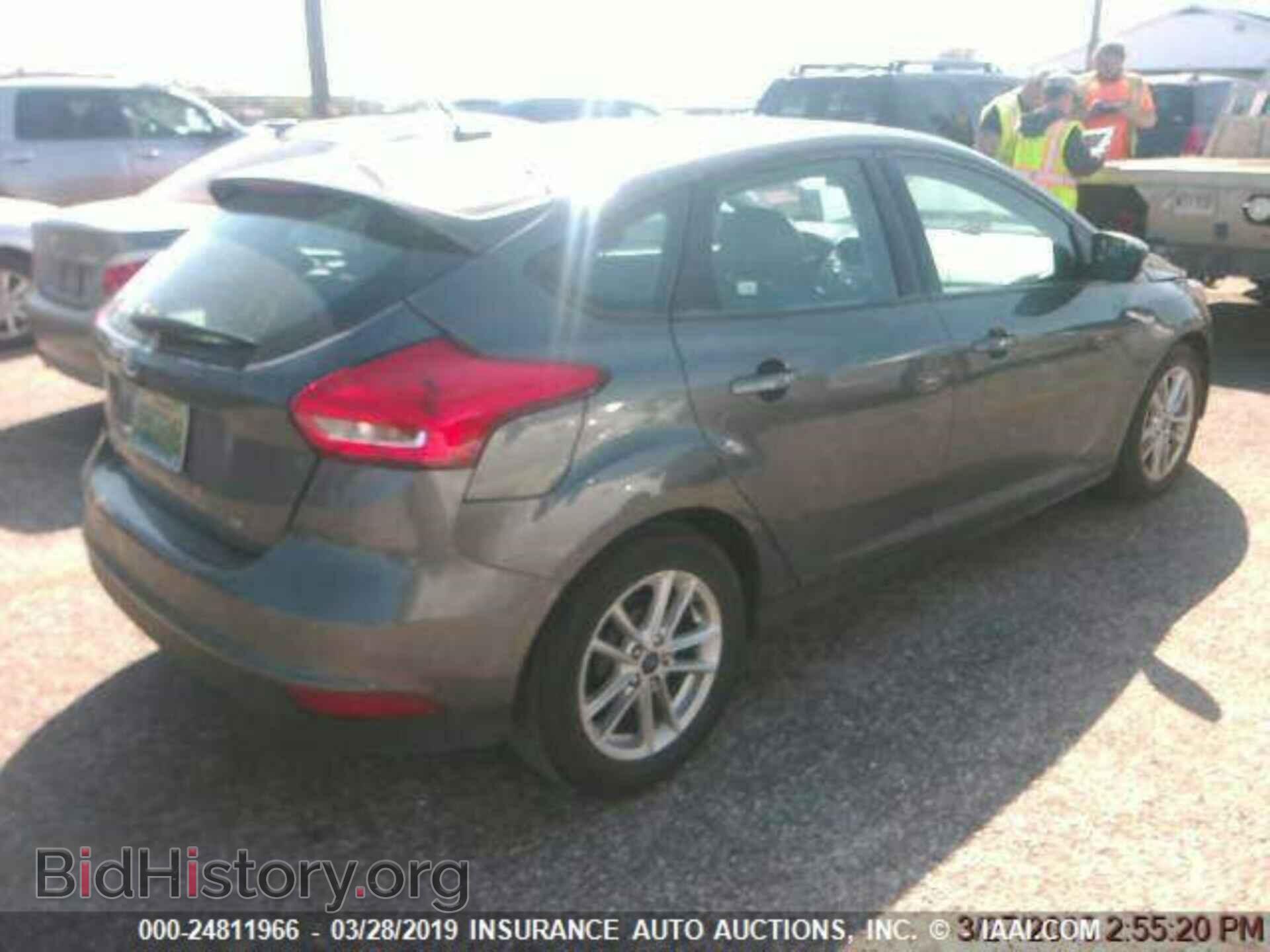 2017 FORD FOCUS - VIN: 1FADP3K21HL271694 - Фото 2