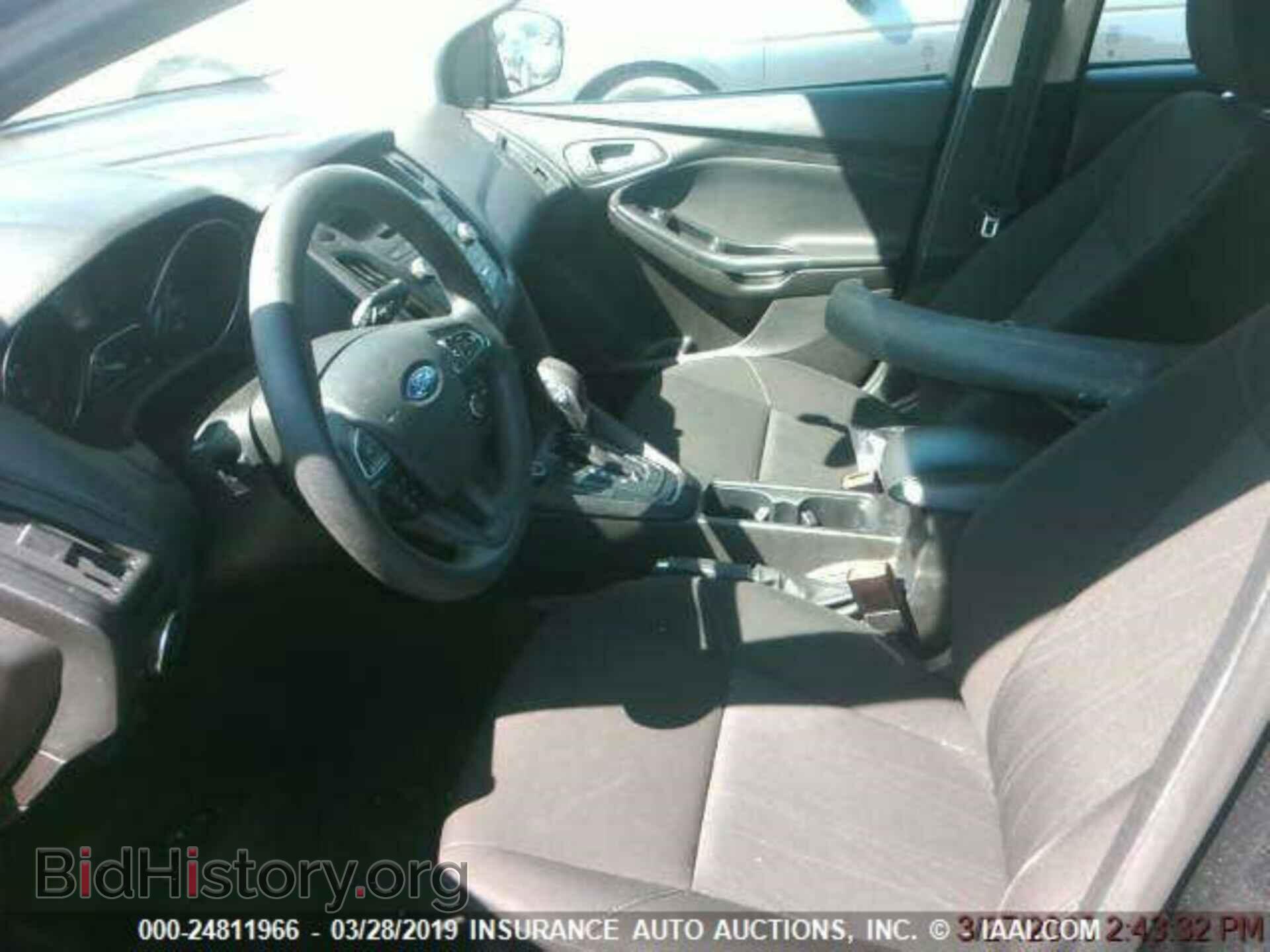 2017 FORD FOCUS - VIN: 1FADP3K21HL271694 - Фото 4