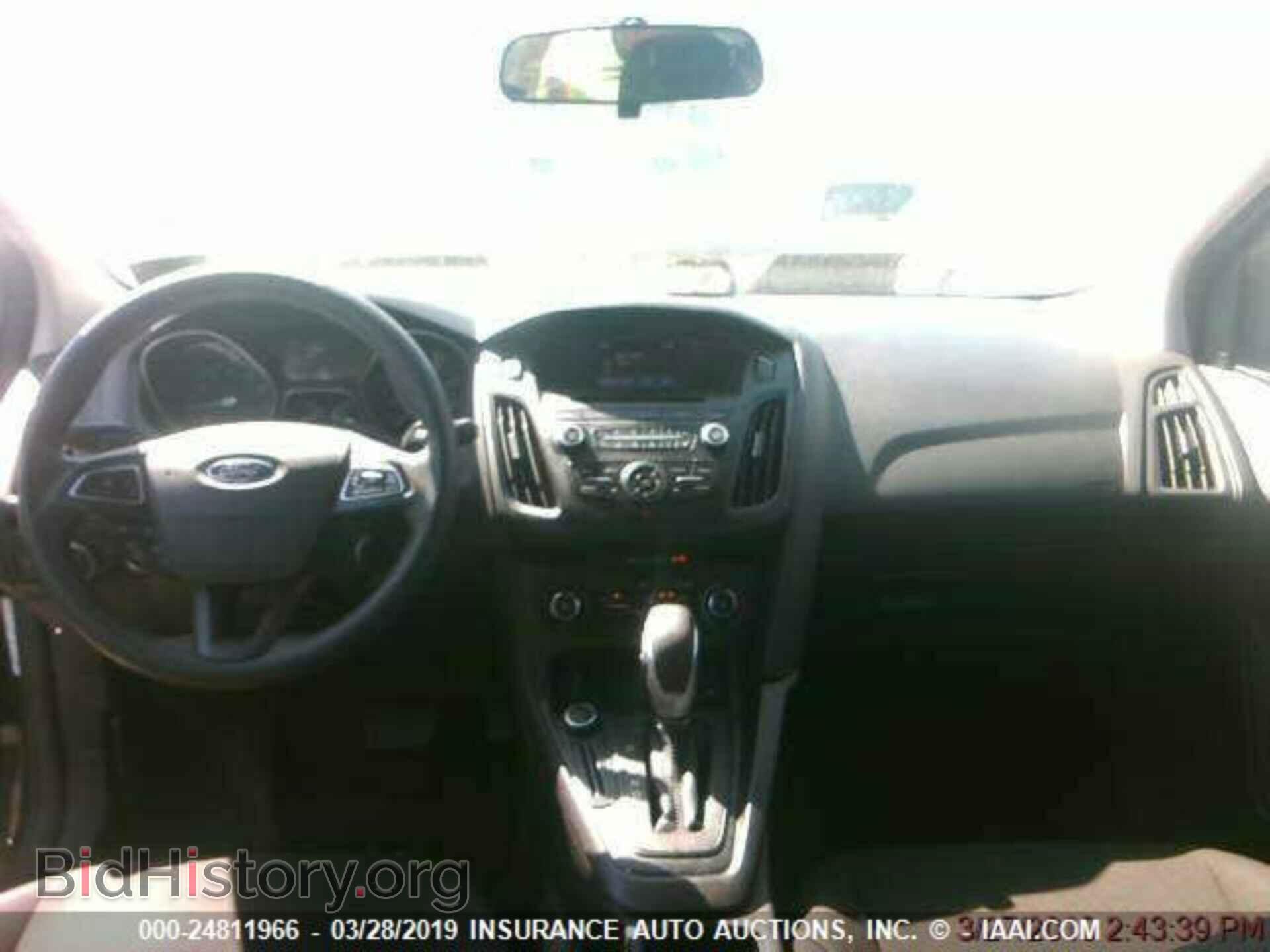 2017 FORD FOCUS - VIN: 1FADP3K21HL271694 - Фото 5