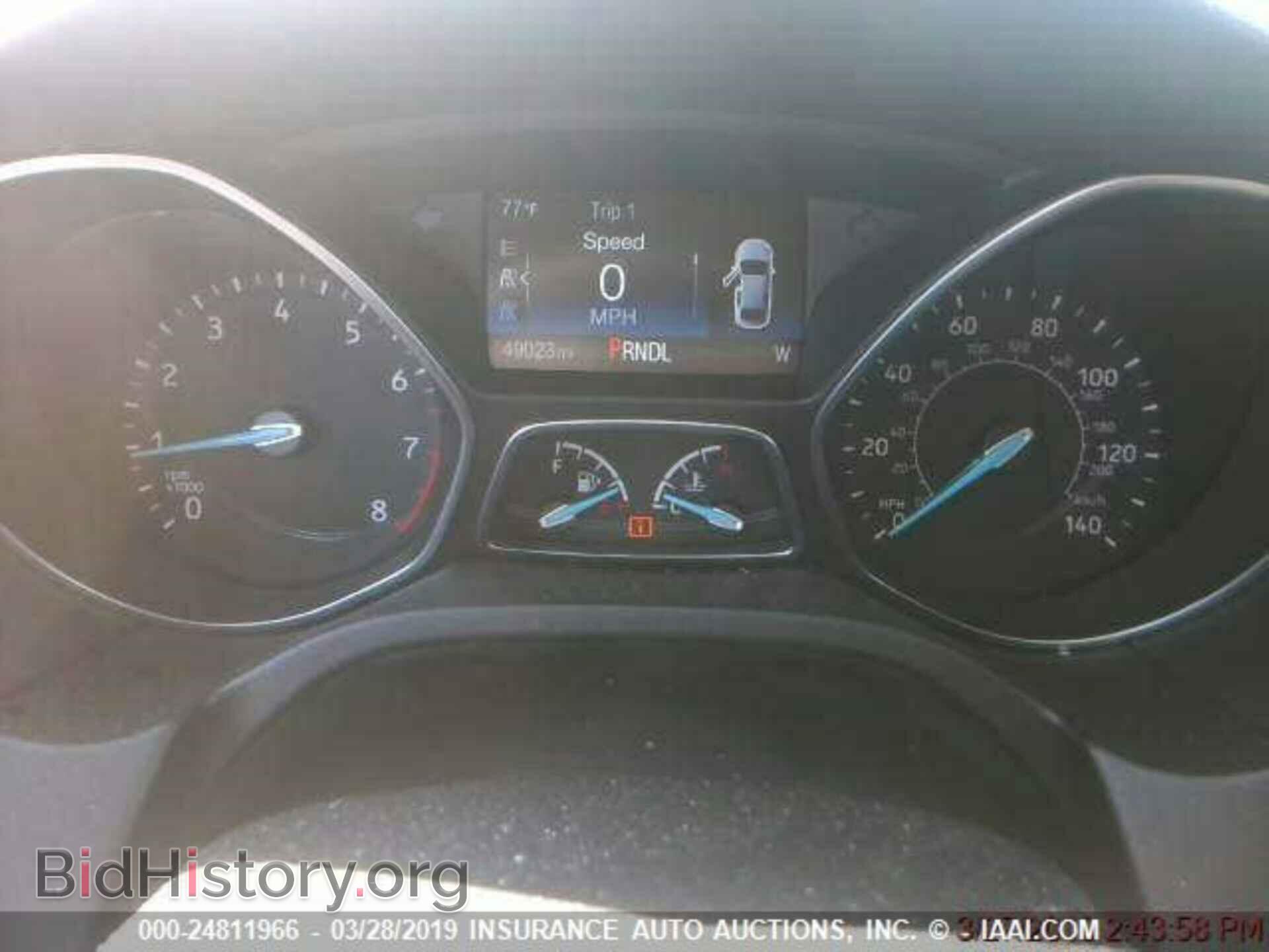 2017 FORD FOCUS - VIN: 1FADP3K21HL271694 - Фото 6