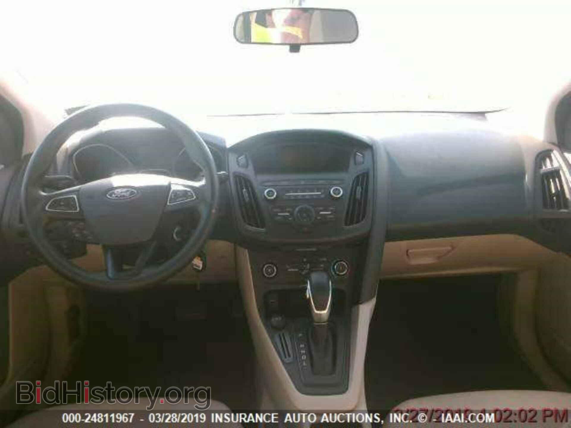 2018 FORD FOCUS - VIN: 1FADP3K25JL206613 - Фото 5