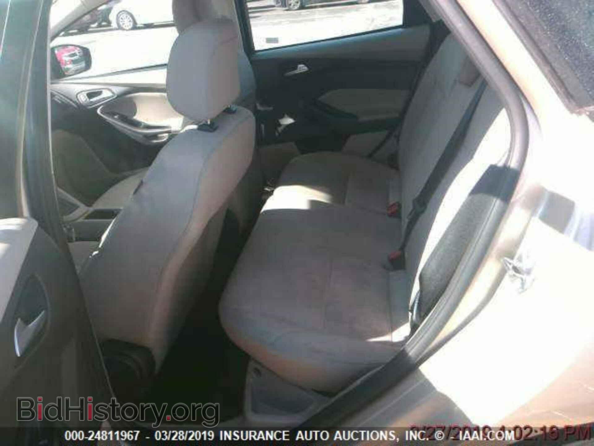 2018 FORD FOCUS - VIN: 1FADP3K25JL206613 - Фото 8
