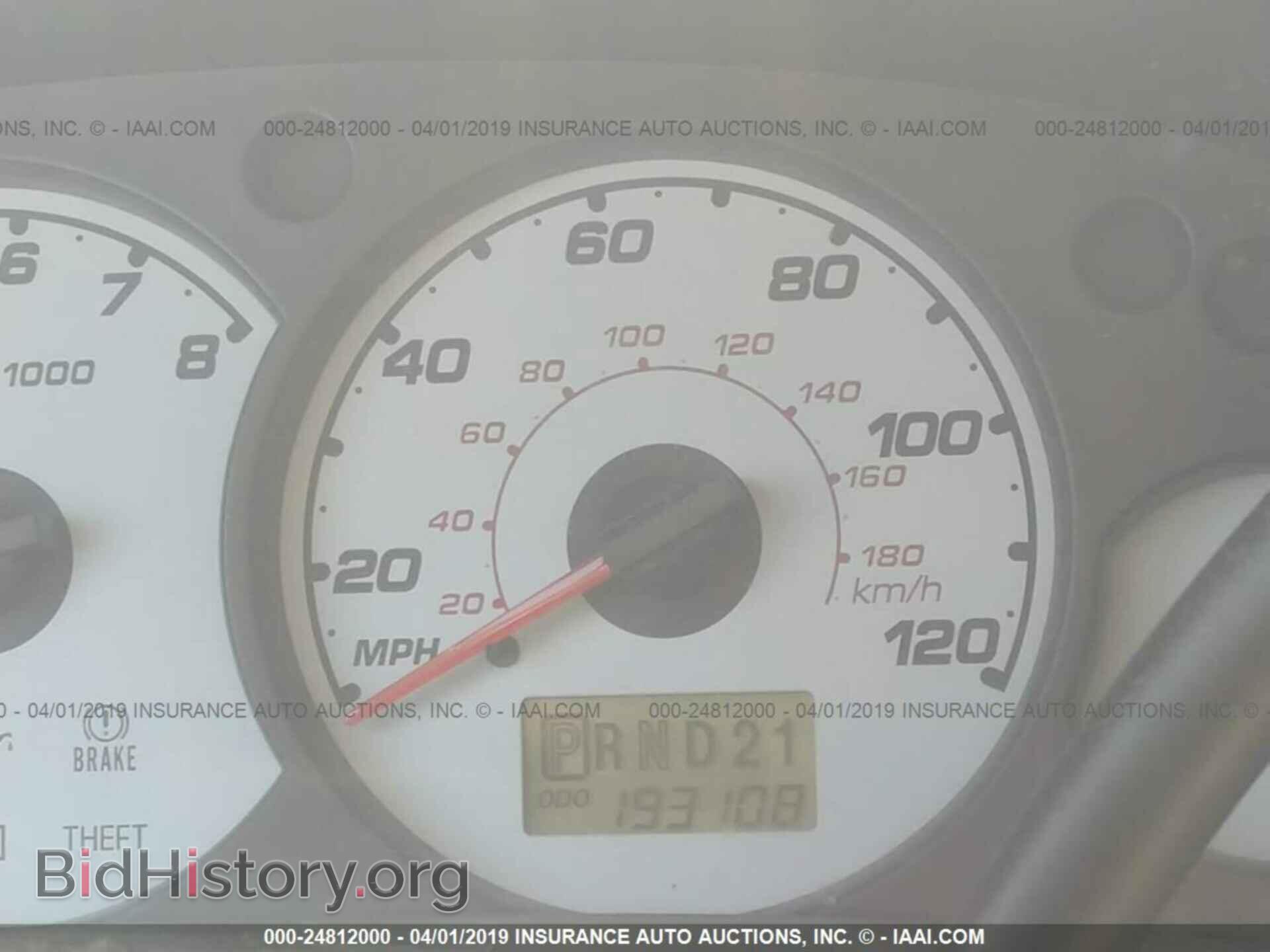 2002 FORD ESCAPE - VIN: 1FMYU04162KB03422 - Фото 7