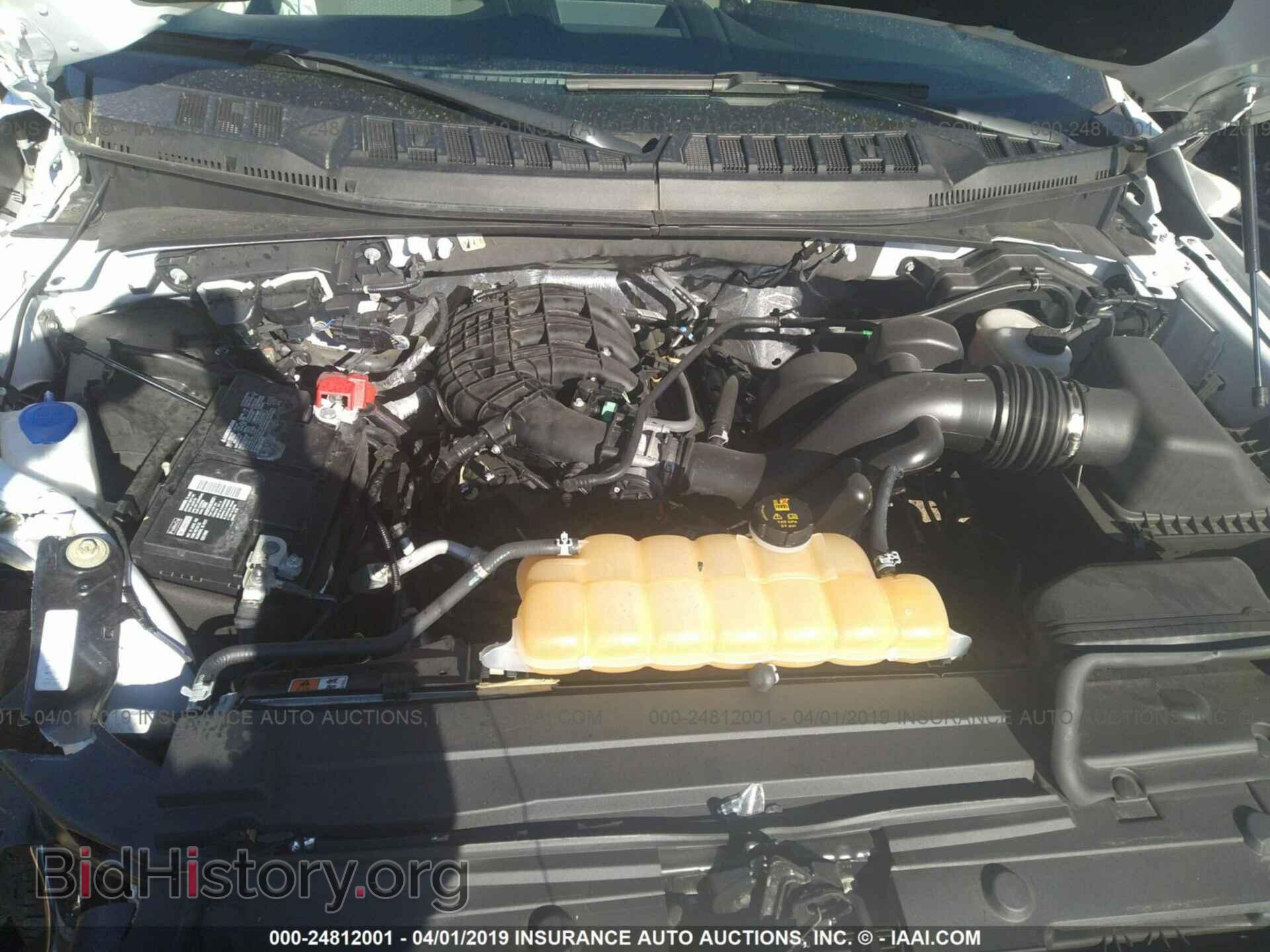 2017 FORD F150 - VIN: 1FTEW1E87HFC36047 - Фото 10