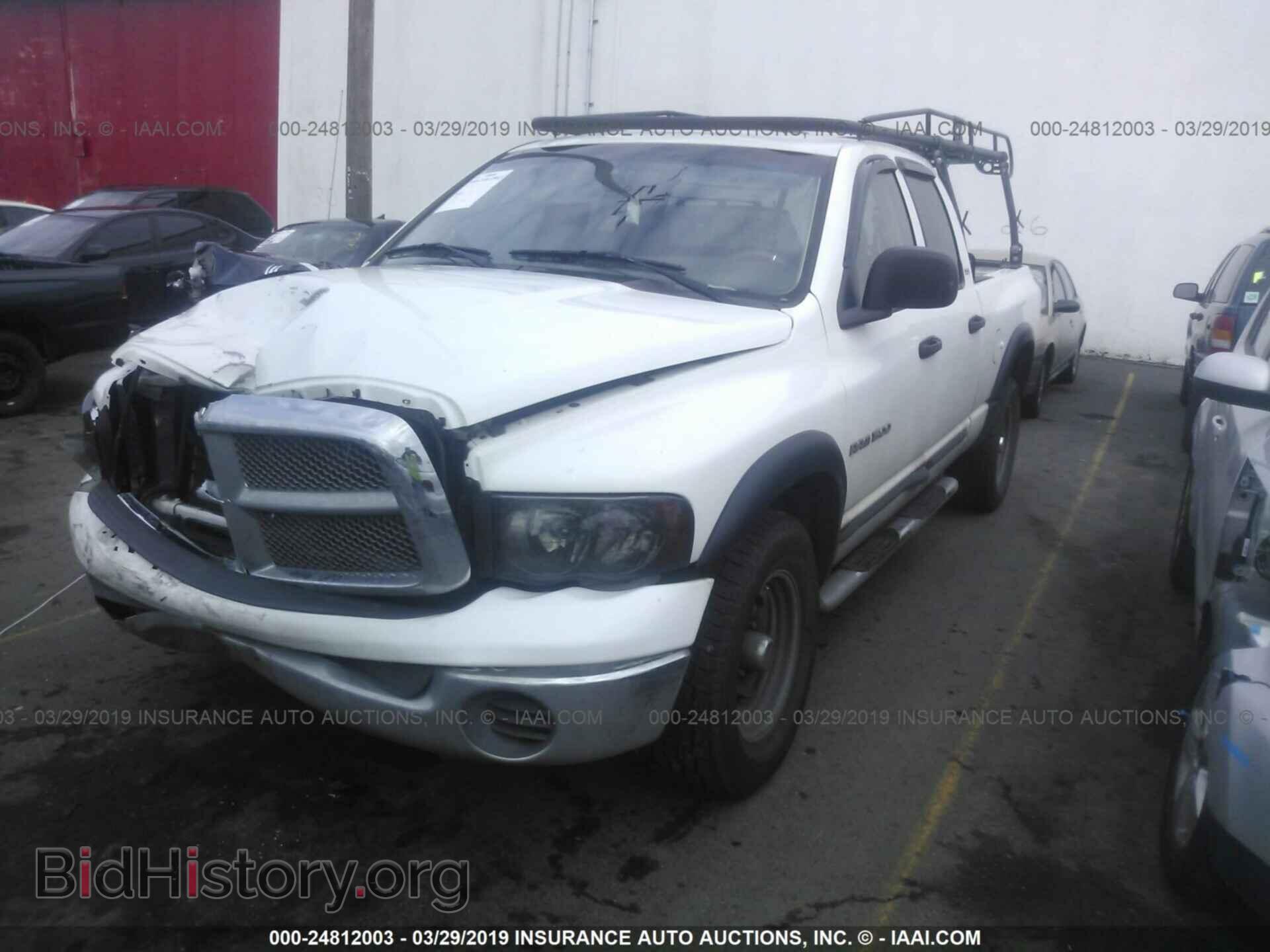 2002 DODGE RAM 1500 - VIN: 3D7HA18N32G140764 - Photo 2