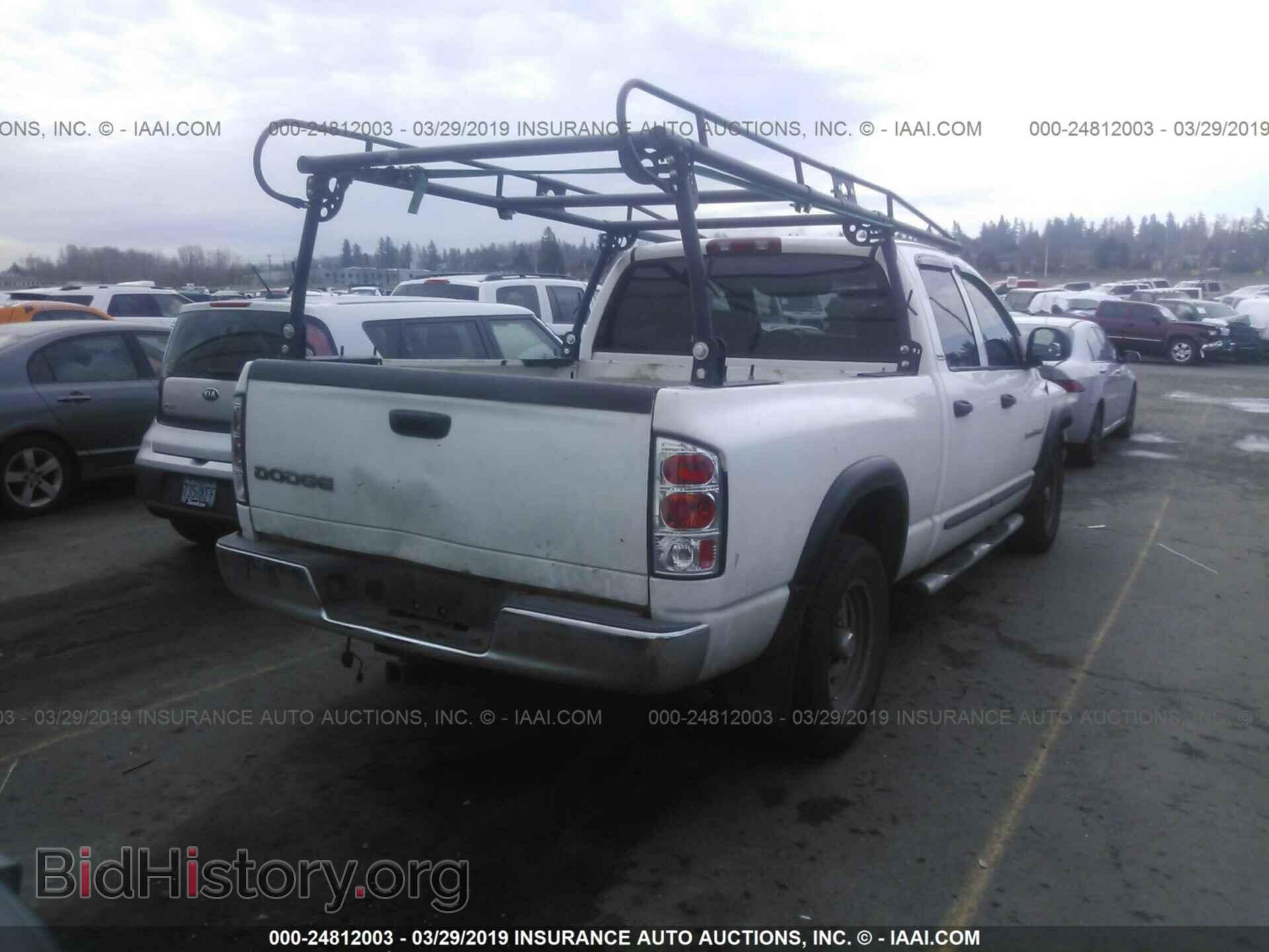 2002 DODGE RAM 1500 - VIN: 3D7HA18N32G140764 - Photo 4