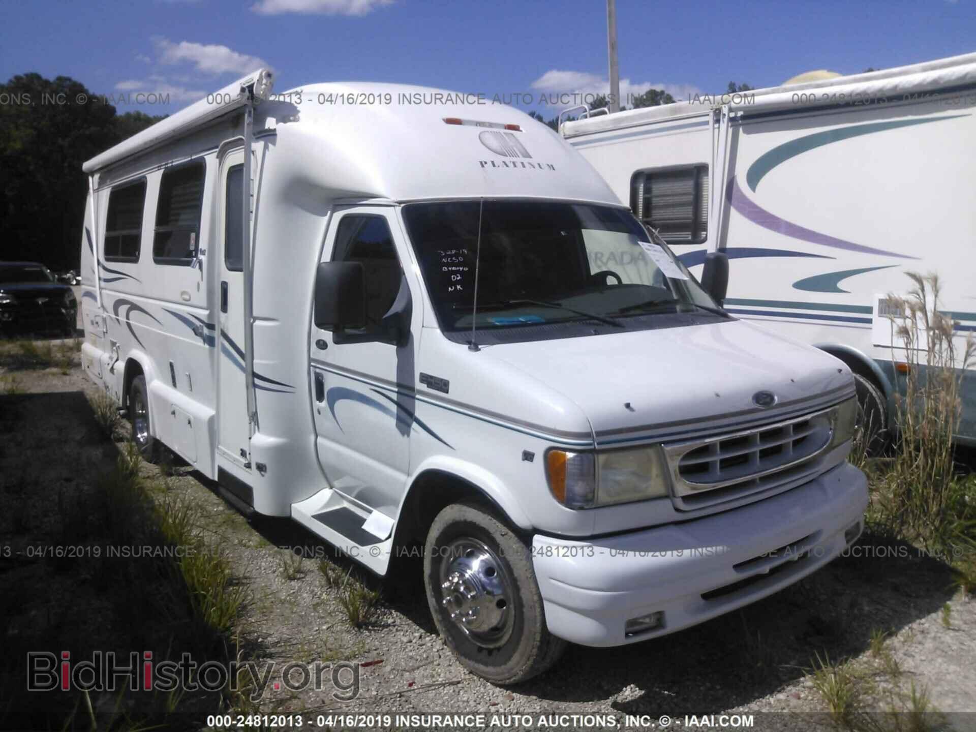 Photo 1FDXE45SX2HB40140 - FORD ECONOLINE 2002