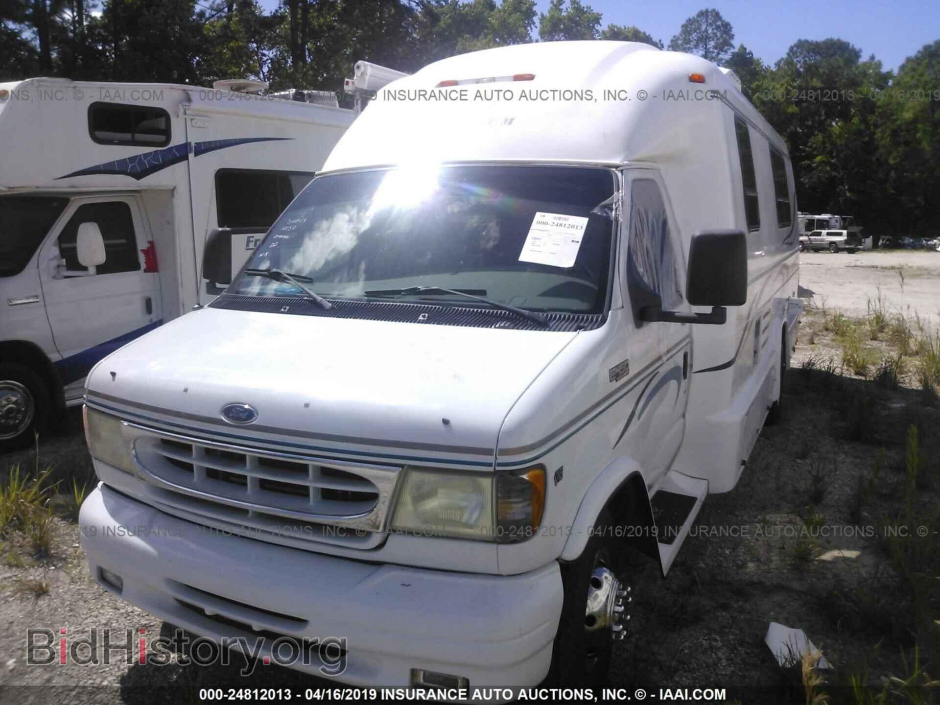 2002 FORD ECONOLINE - VIN: 1FDXE45SX2HB40140 - Фото 2