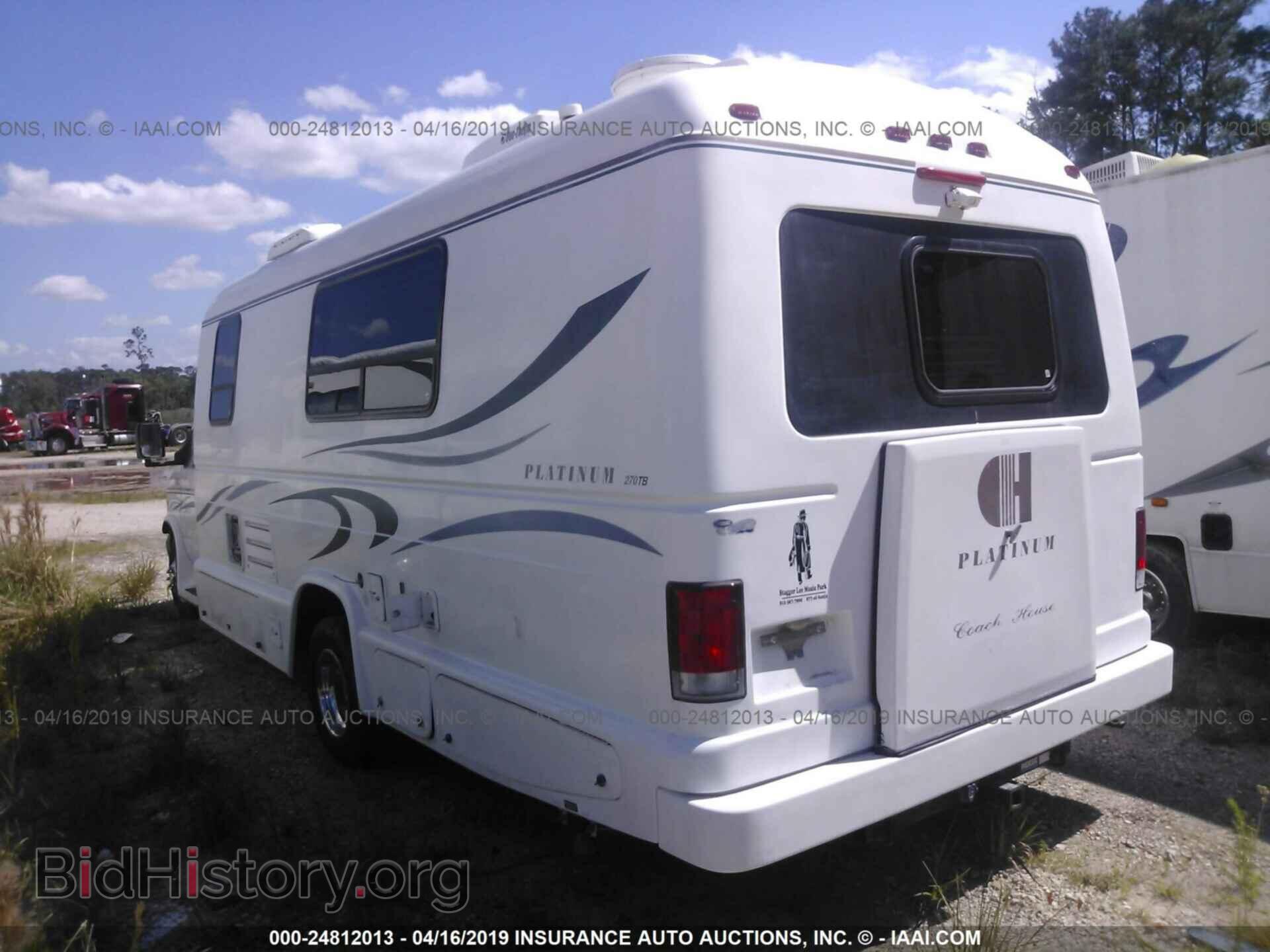 2002 FORD ECONOLINE - VIN: 1FDXE45SX2HB40140 - Фото 3
