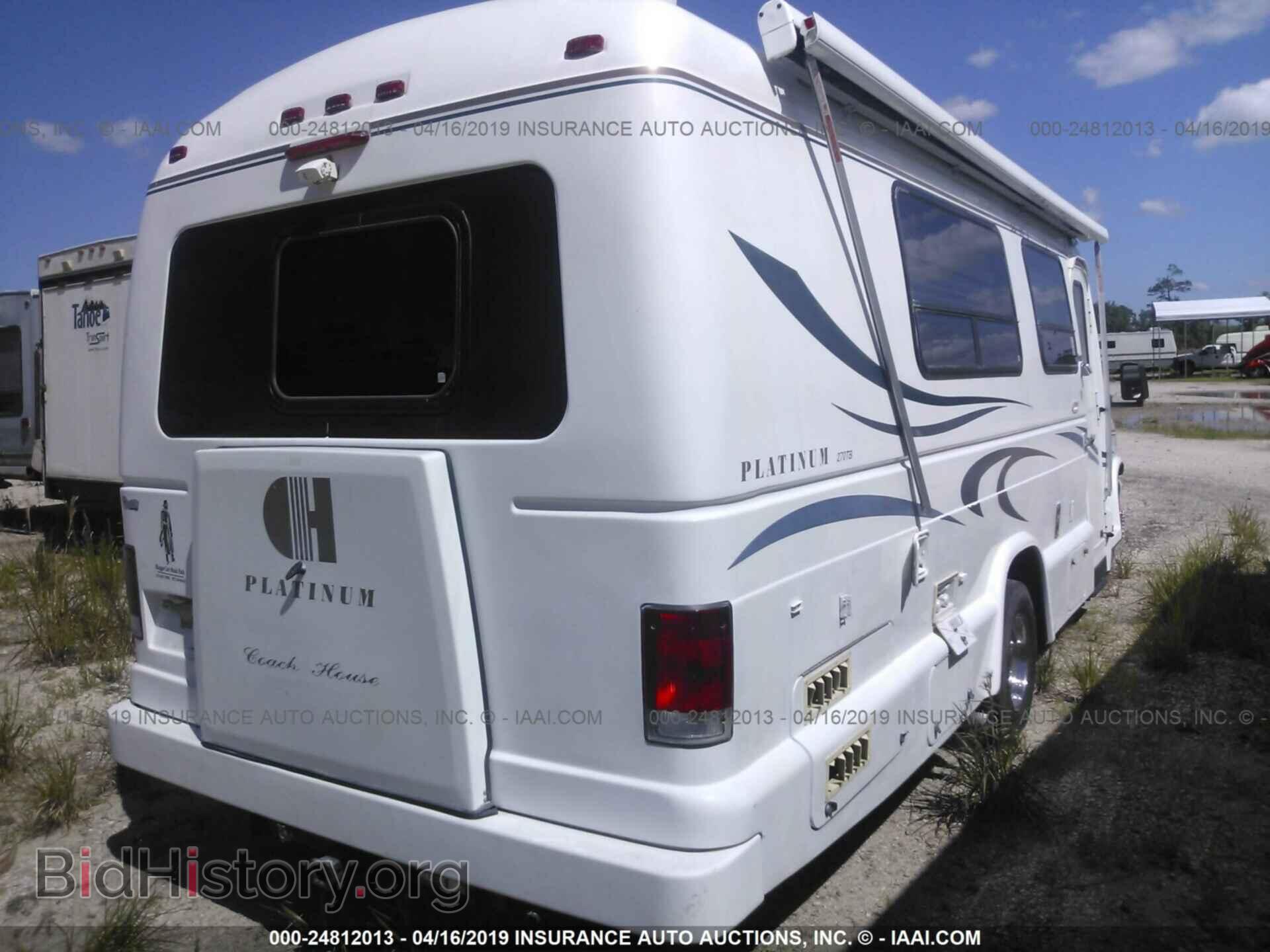 2002 FORD ECONOLINE - VIN: 1FDXE45SX2HB40140 - Фото 4