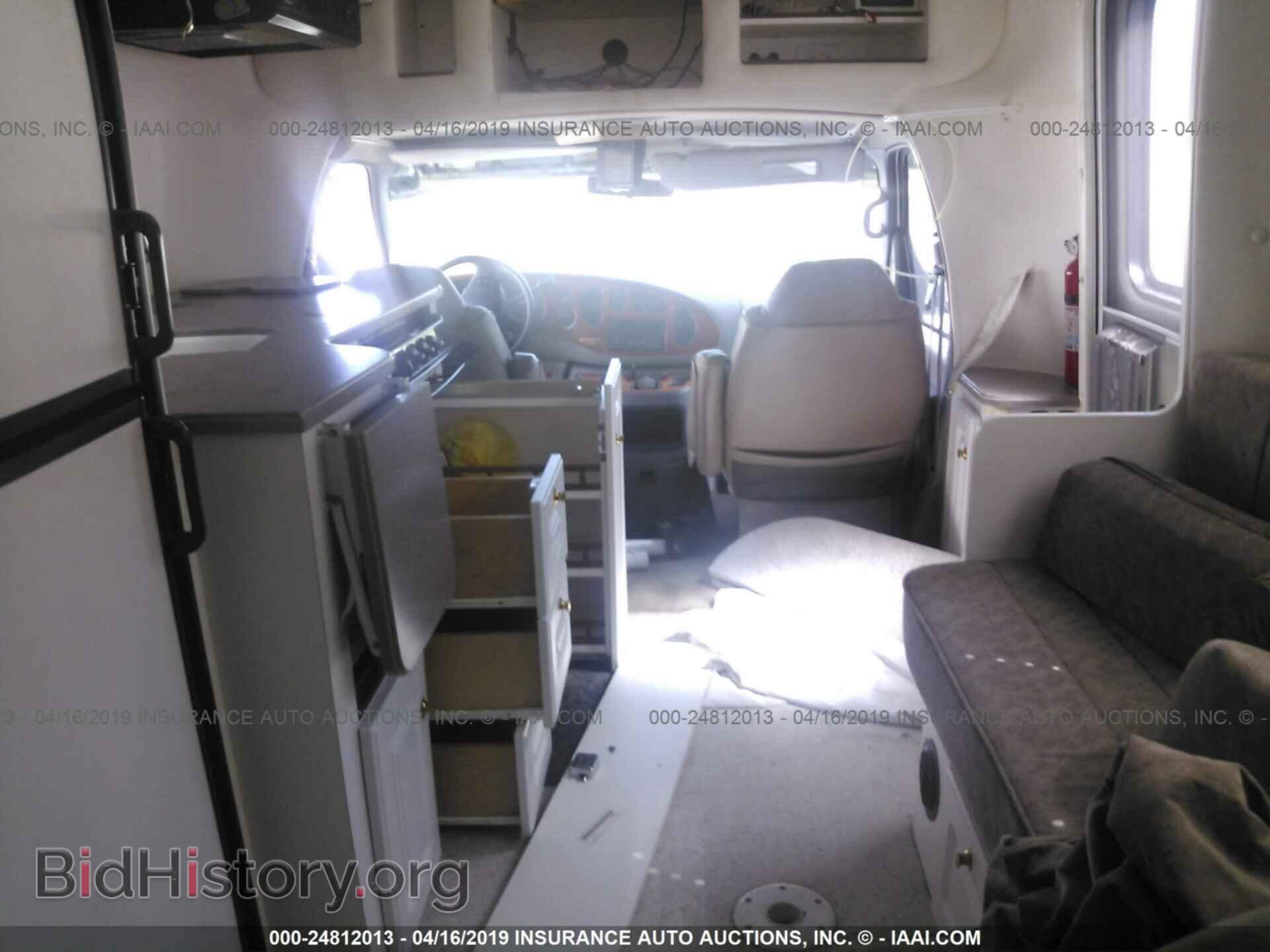 2002 FORD ECONOLINE - VIN: 1FDXE45SX2HB40140 - Фото 5