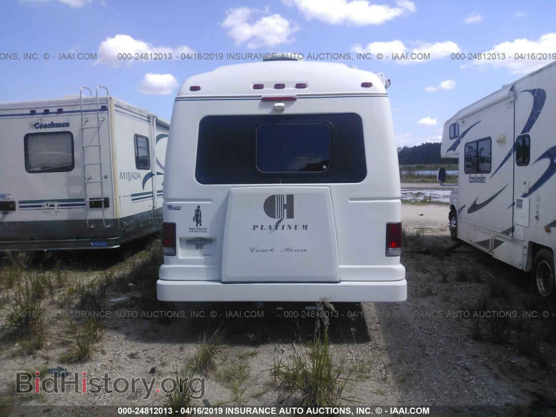 2002 FORD ECONOLINE - VIN: 1FDXE45SX2HB40140 - Фото 8