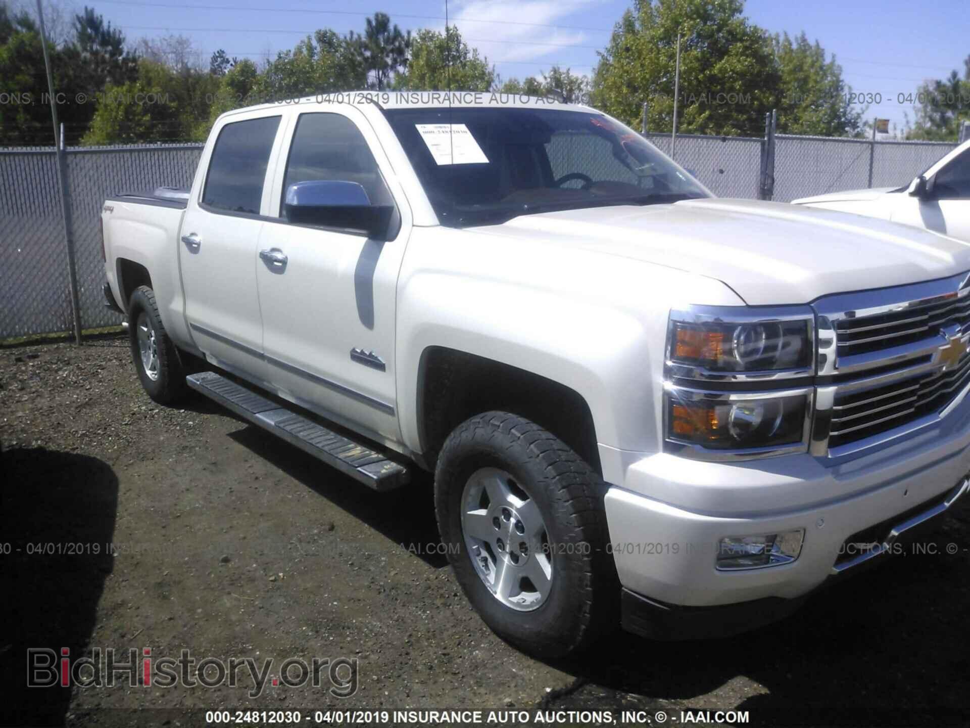 Фотография 3GCUKTEC7EG522482 - CHEVROLET SILVERADO 2014