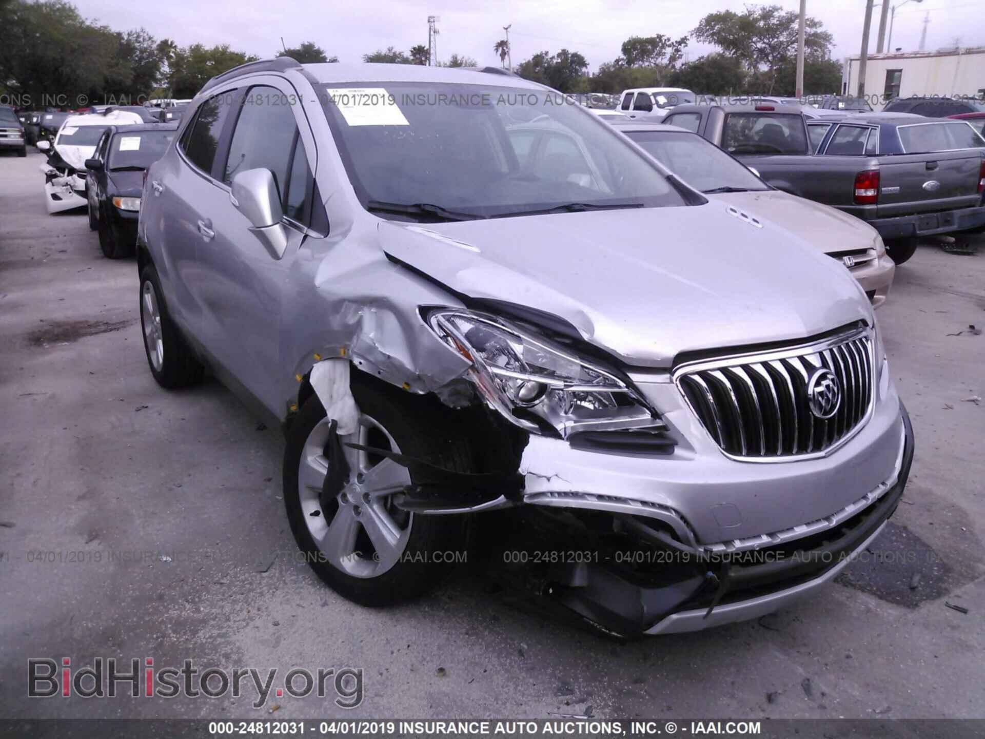 Photo KL4CJASBXGB714869 - BUICK ENCORE 2016