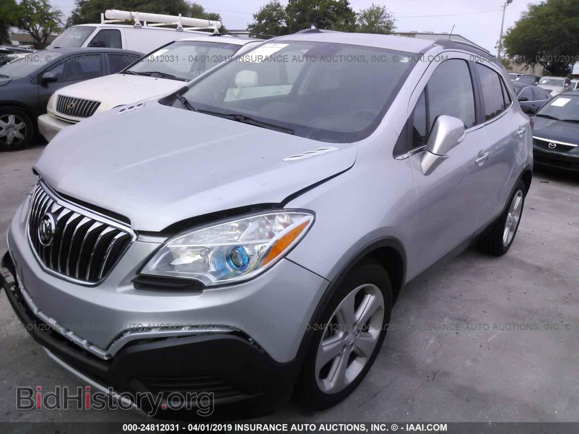 2016 BUICK ENCORE - VIN: KL4CJASBXGB714869 - Фото 2