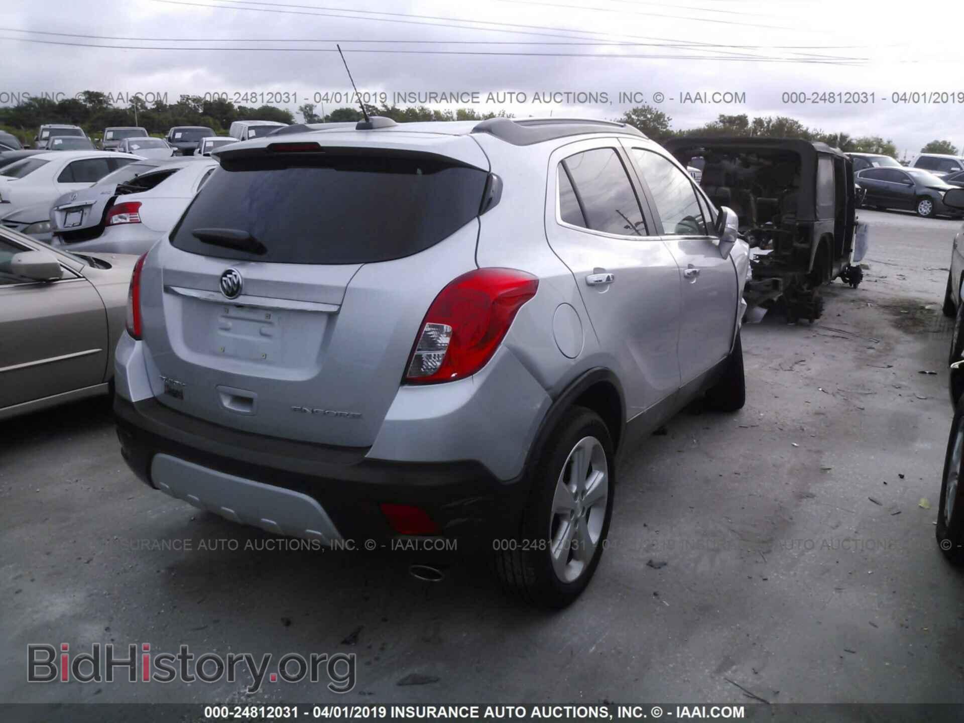 2016 BUICK ENCORE - VIN: KL4CJASBXGB714869 - Фото 4
