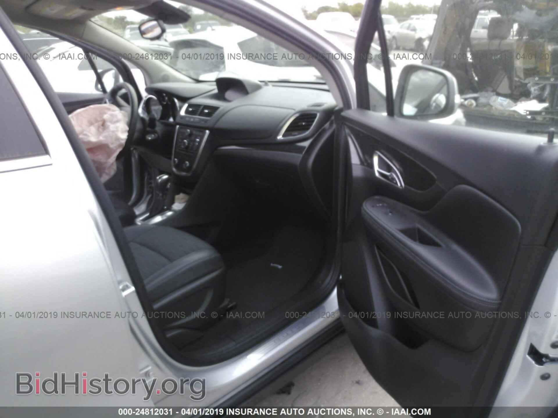 2016 BUICK ENCORE - VIN: KL4CJASBXGB714869 - Фото 5