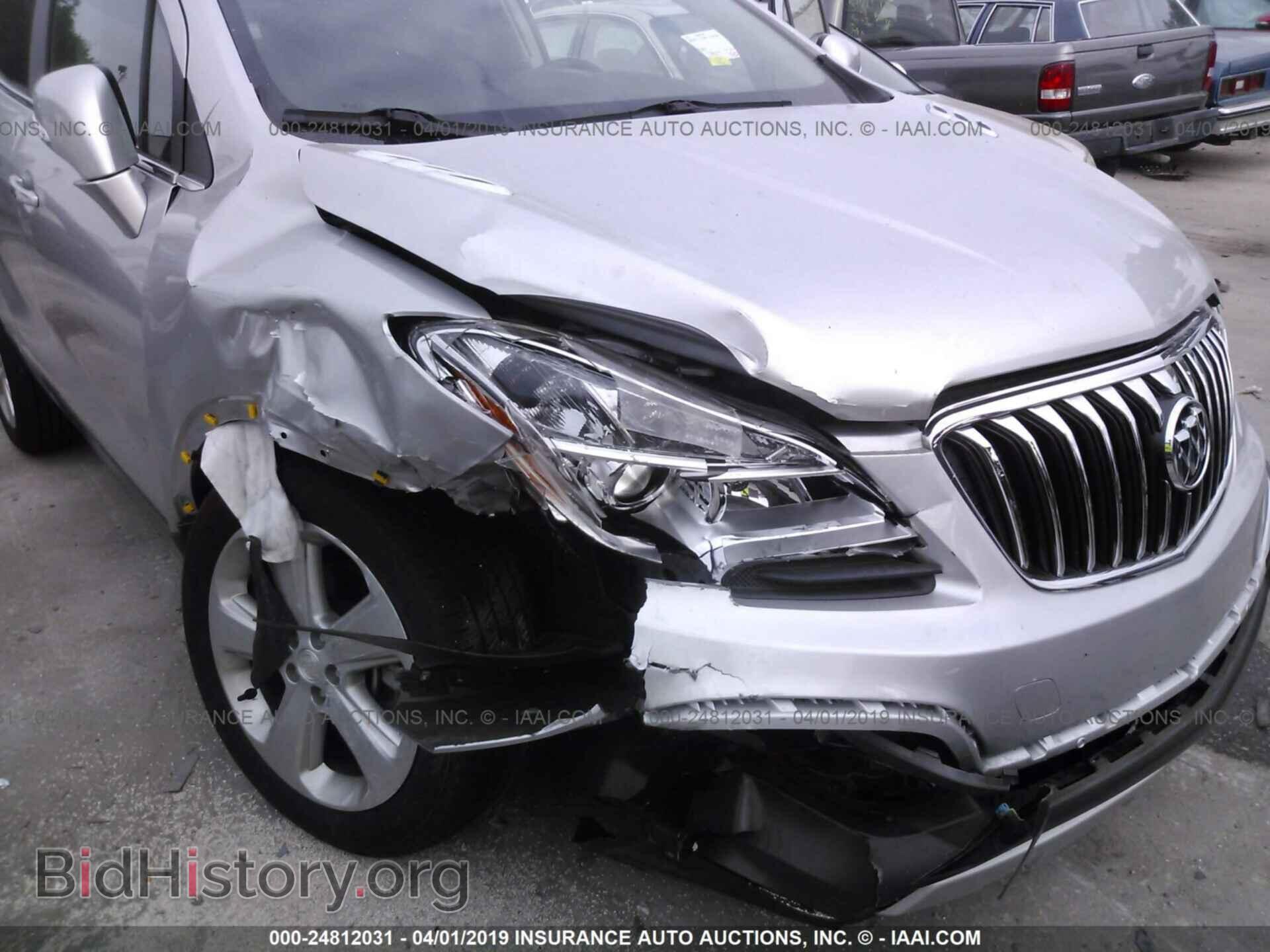 2016 BUICK ENCORE - VIN: KL4CJASBXGB714869 - Фото 6