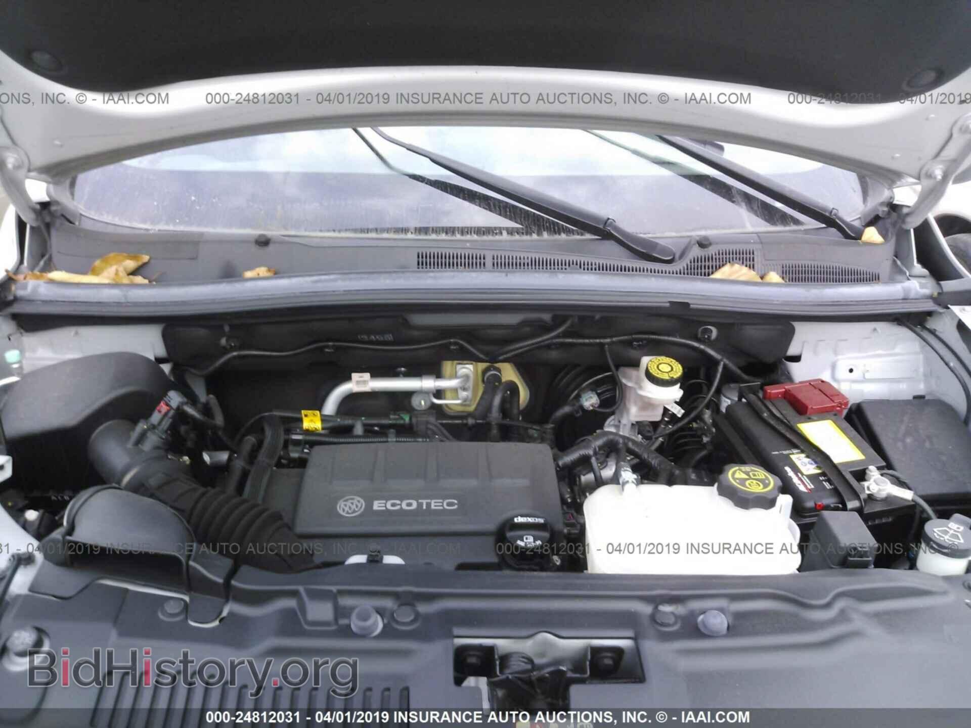 2016 BUICK ENCORE - VIN: KL4CJASBXGB714869 - Фото 10