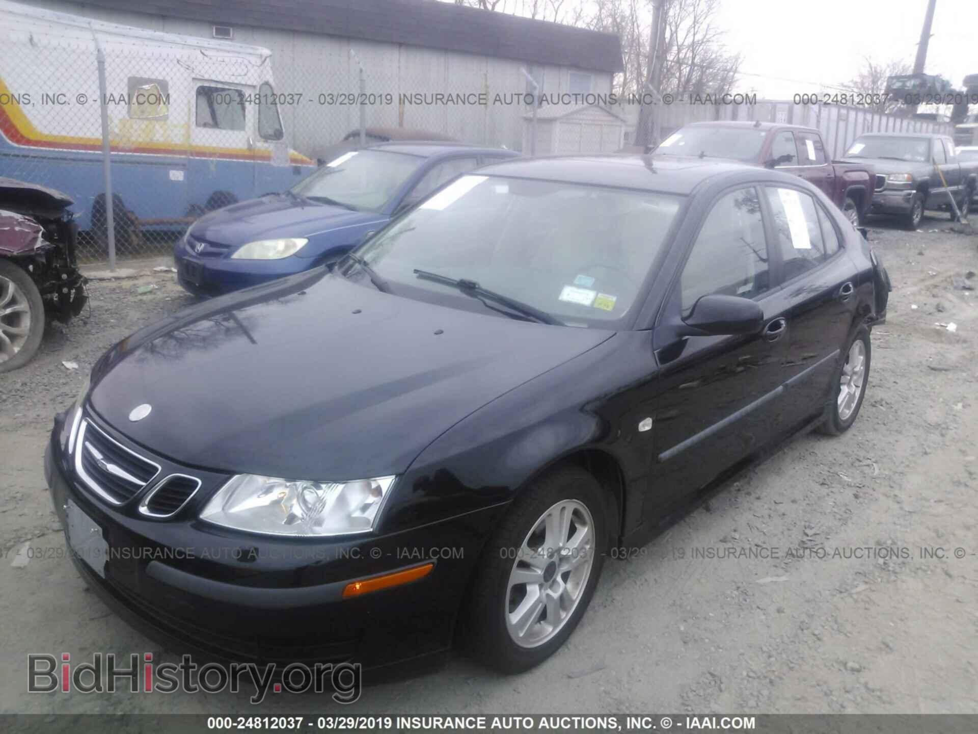 2006 SAAB 9-3 - VIN: YS3FD49Y161142660 - Фото 2
