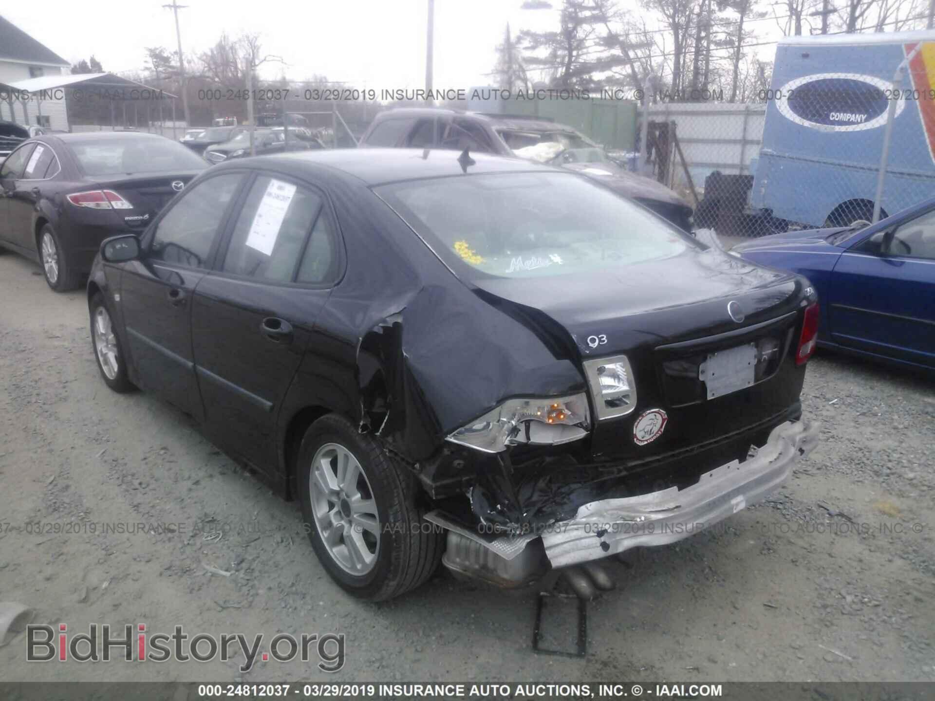 2006 SAAB 9-3 - VIN: YS3FD49Y161142660 - Фото 3