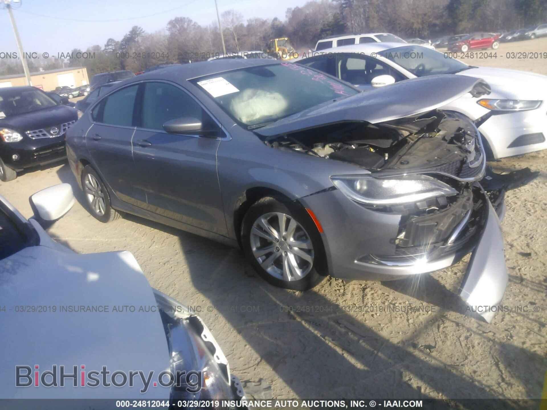 Photo 1C3CCCAB0HN505612 - CHRYSLER 200 2017