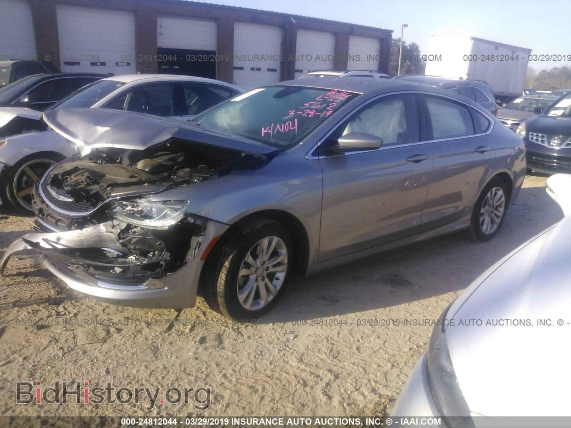 2017 CHRYSLER 200 - VIN: 1C3CCCAB0HN505612 - Фото 2
