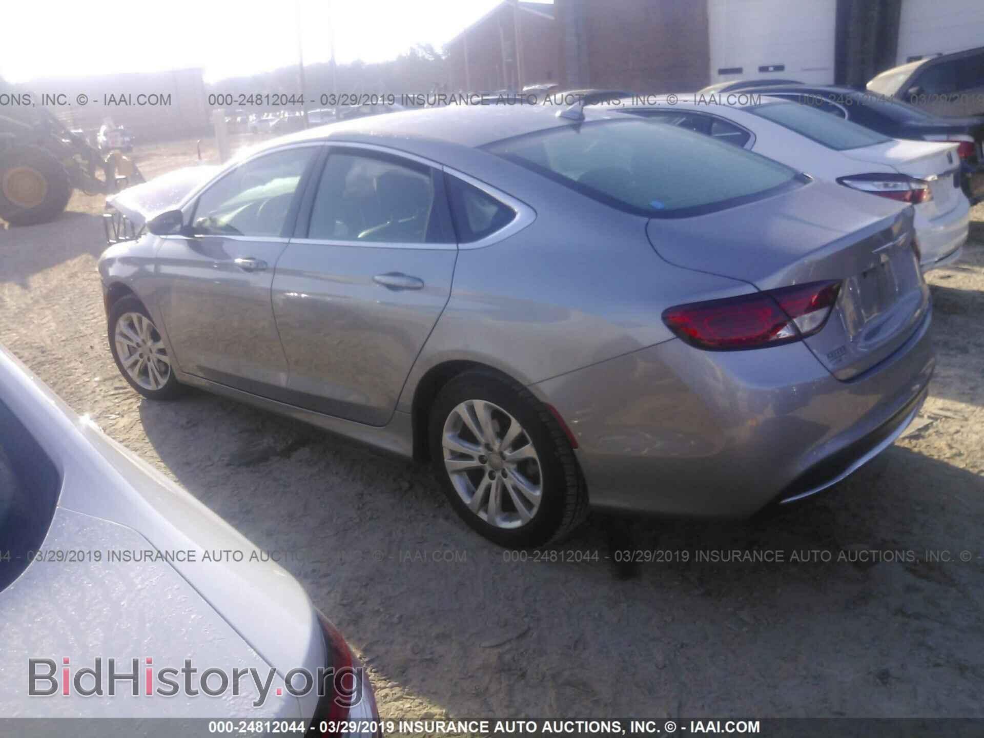 2017 CHRYSLER 200 - VIN: 1C3CCCAB0HN505612 - Фото 3